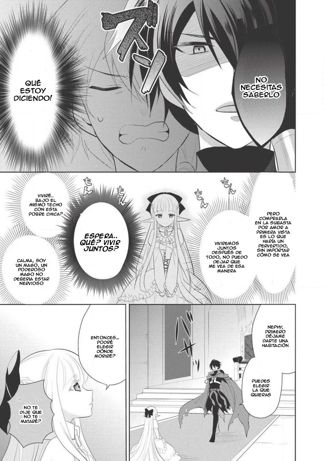 Read Maou no Ore ga Dorei Elf wo Yome ni Shitanda ga, Dou Medereba Ii? ES Manga Online