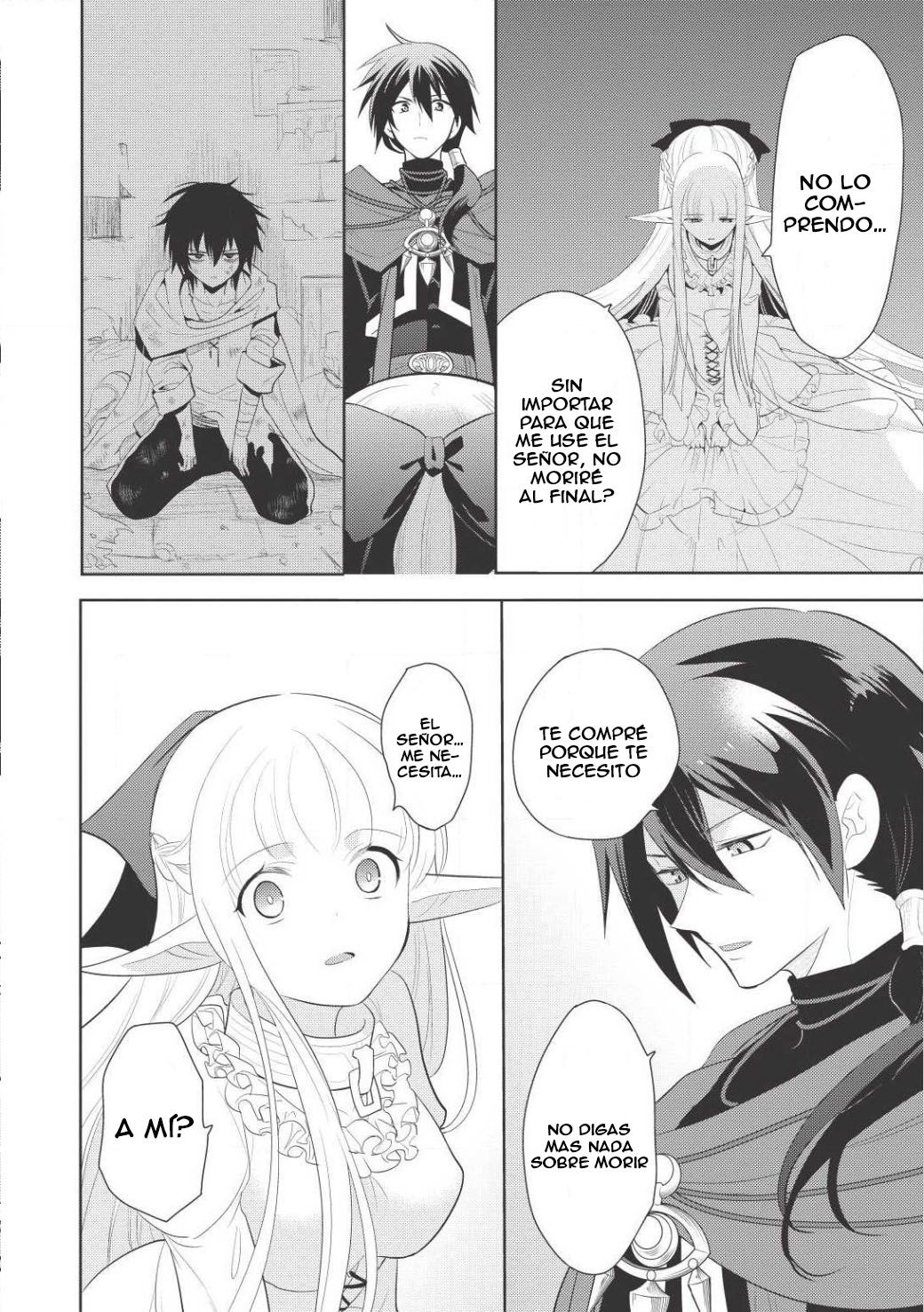 Read Maou no Ore ga Dorei Elf wo Yome ni Shitanda ga, Dou Medereba Ii? ES Manga Online