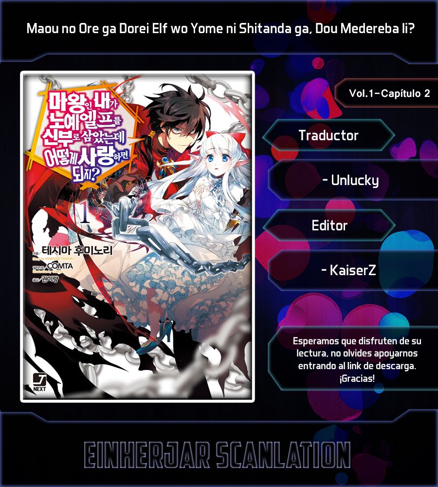 Read Maou no Ore ga Dorei Elf wo Yome ni Shitanda ga, Dou Medereba Ii? ES Manga Online