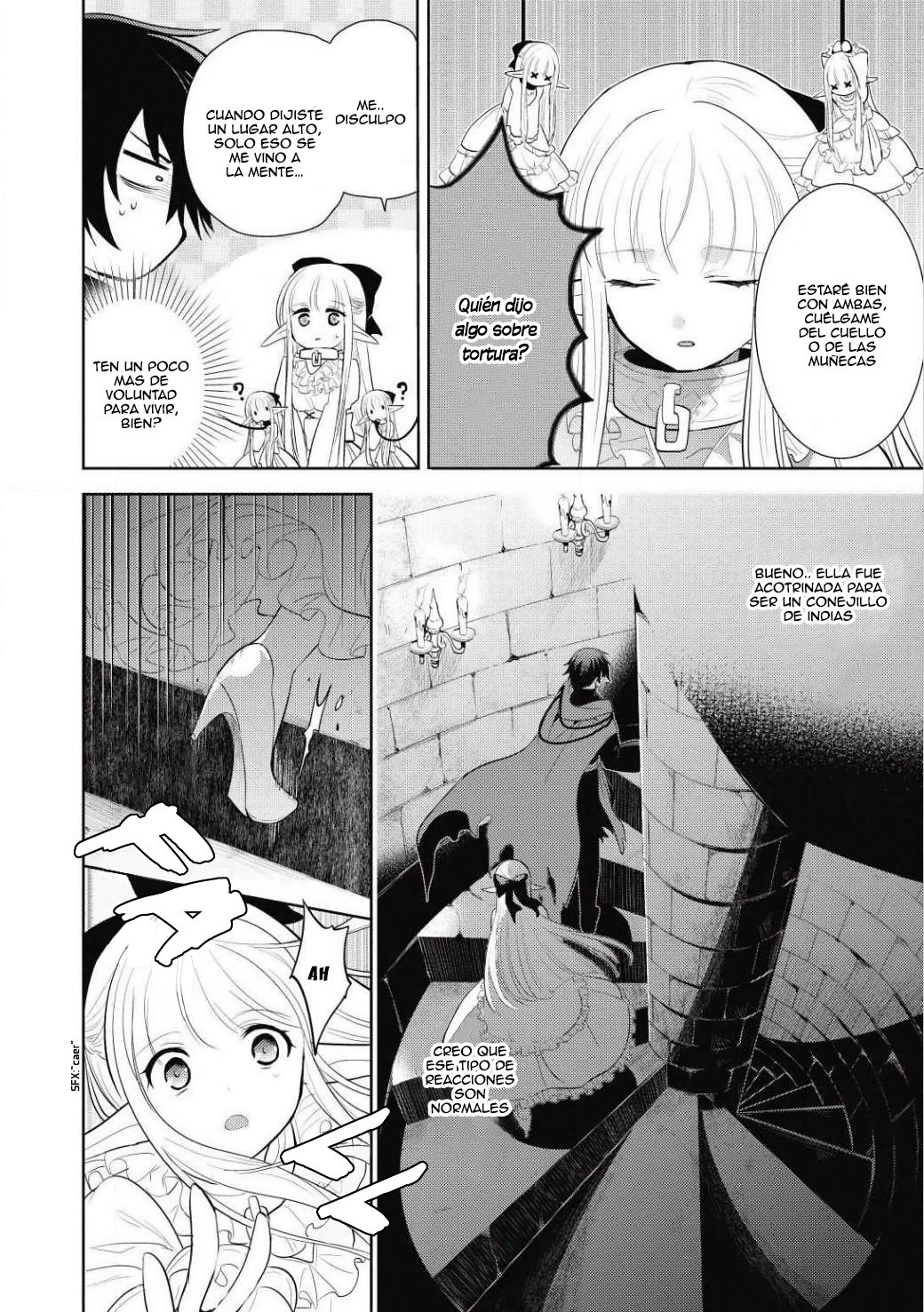 Read Maou no Ore ga Dorei Elf wo Yome ni Shitanda ga, Dou Medereba Ii? ES Manga Online
