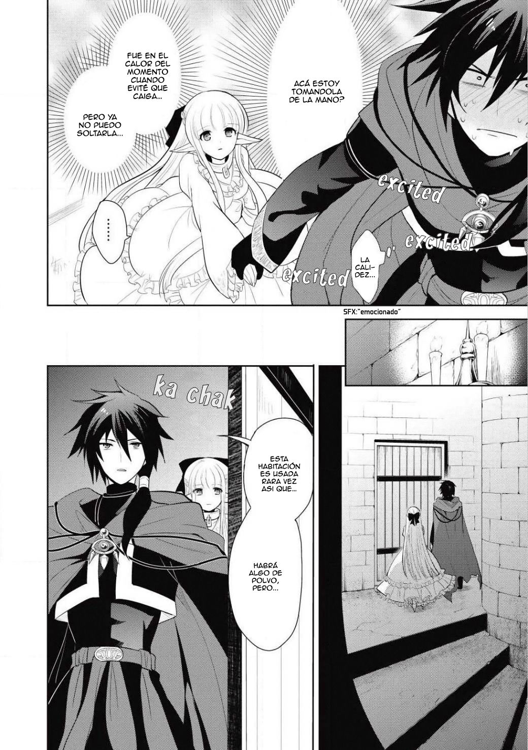 Read Maou no Ore ga Dorei Elf wo Yome ni Shitanda ga, Dou Medereba Ii? ES Manga Online