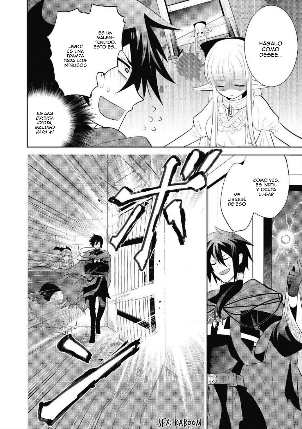 Read Maou no Ore ga Dorei Elf wo Yome ni Shitanda ga, Dou Medereba Ii? ES Manga Online