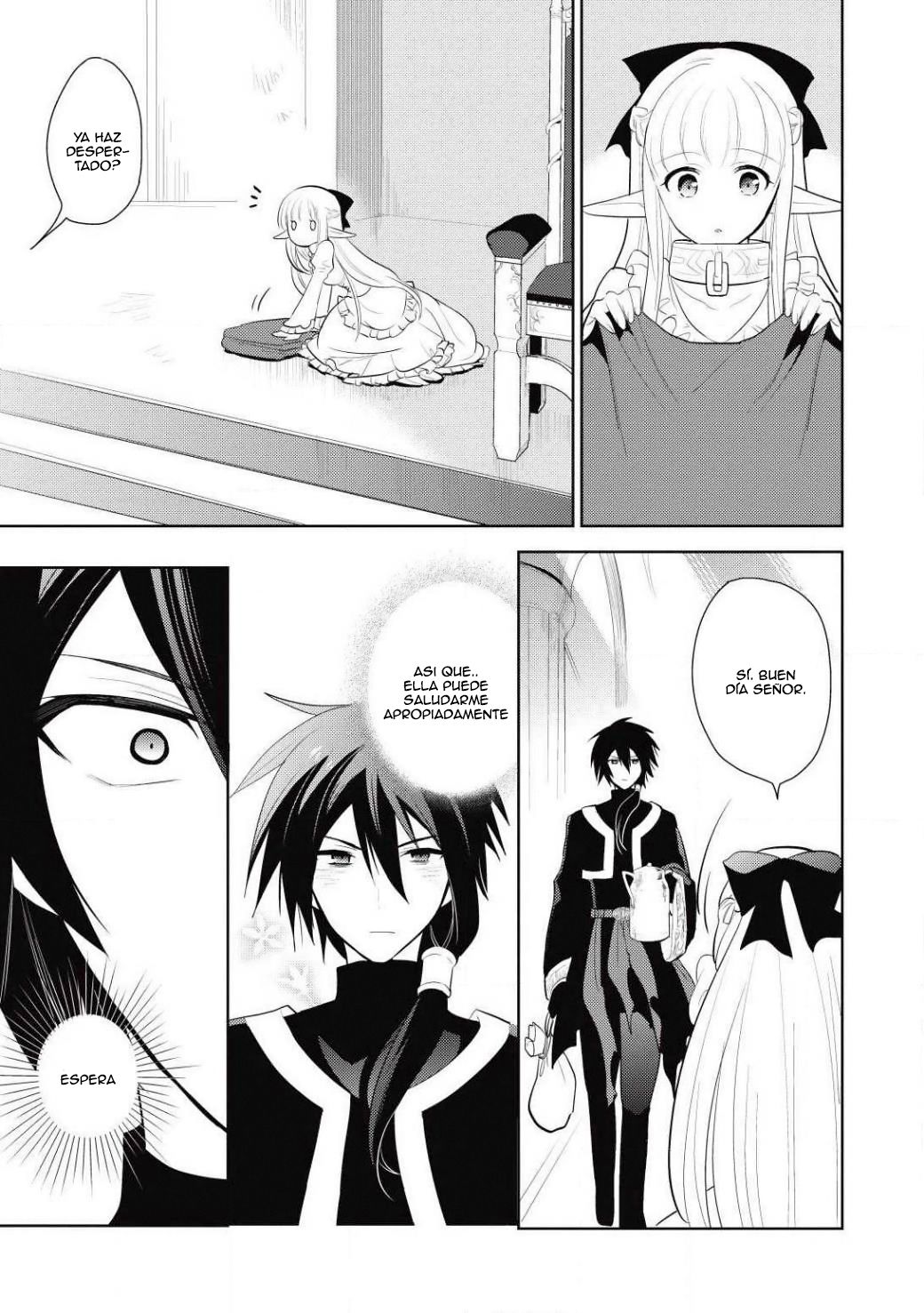 Read Maou no Ore ga Dorei Elf wo Yome ni Shitanda ga, Dou Medereba Ii? ES Manga Online