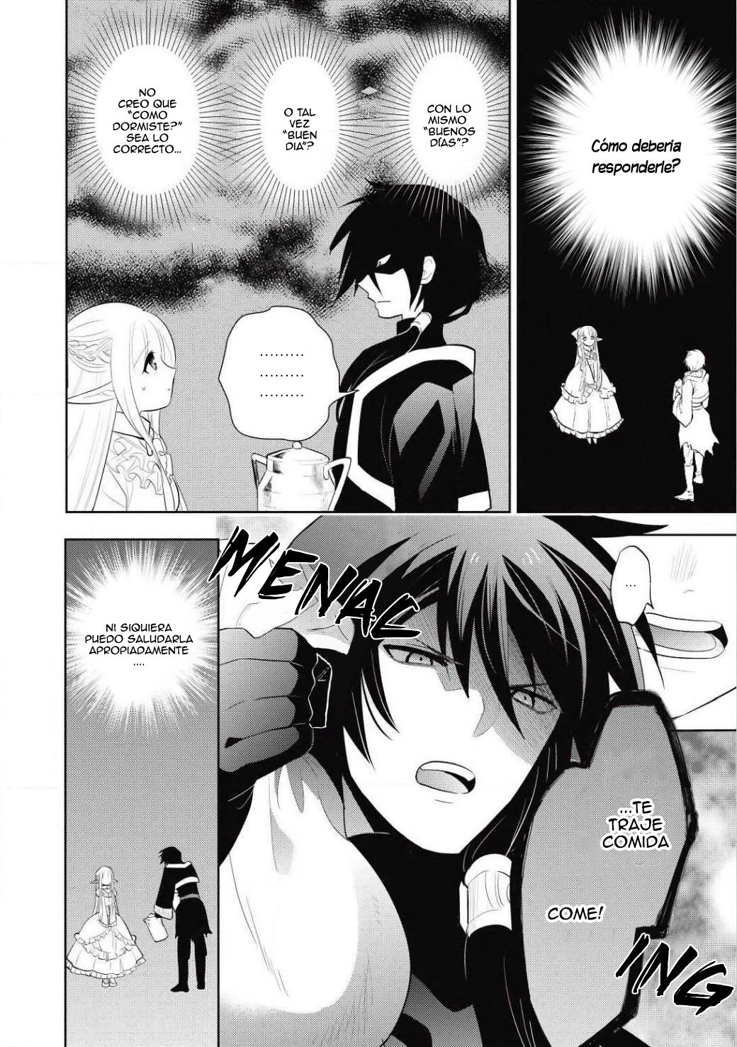 Read Maou no Ore ga Dorei Elf wo Yome ni Shitanda ga, Dou Medereba Ii? ES Manga Online