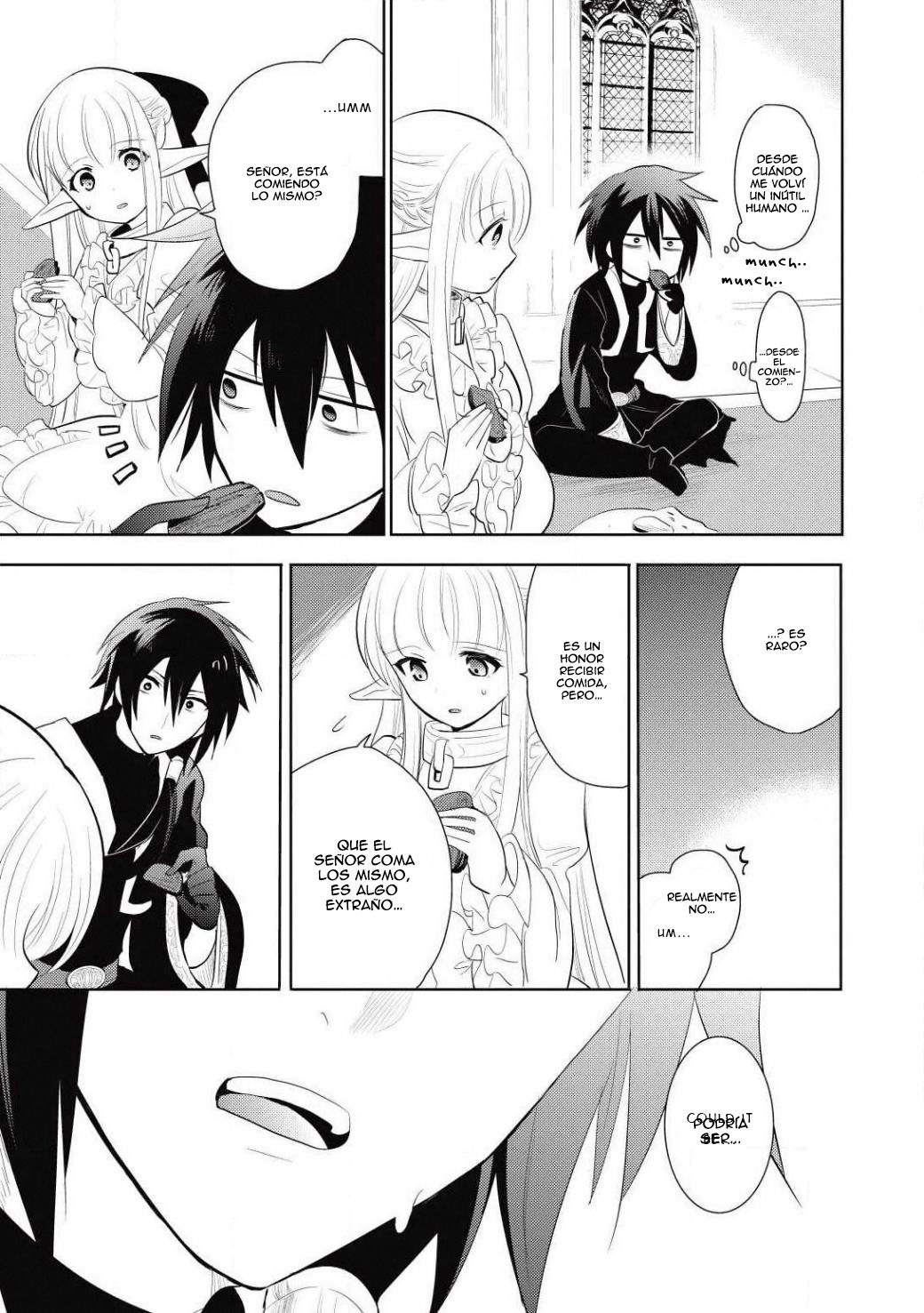 Read Maou no Ore ga Dorei Elf wo Yome ni Shitanda ga, Dou Medereba Ii? ES Manga Online