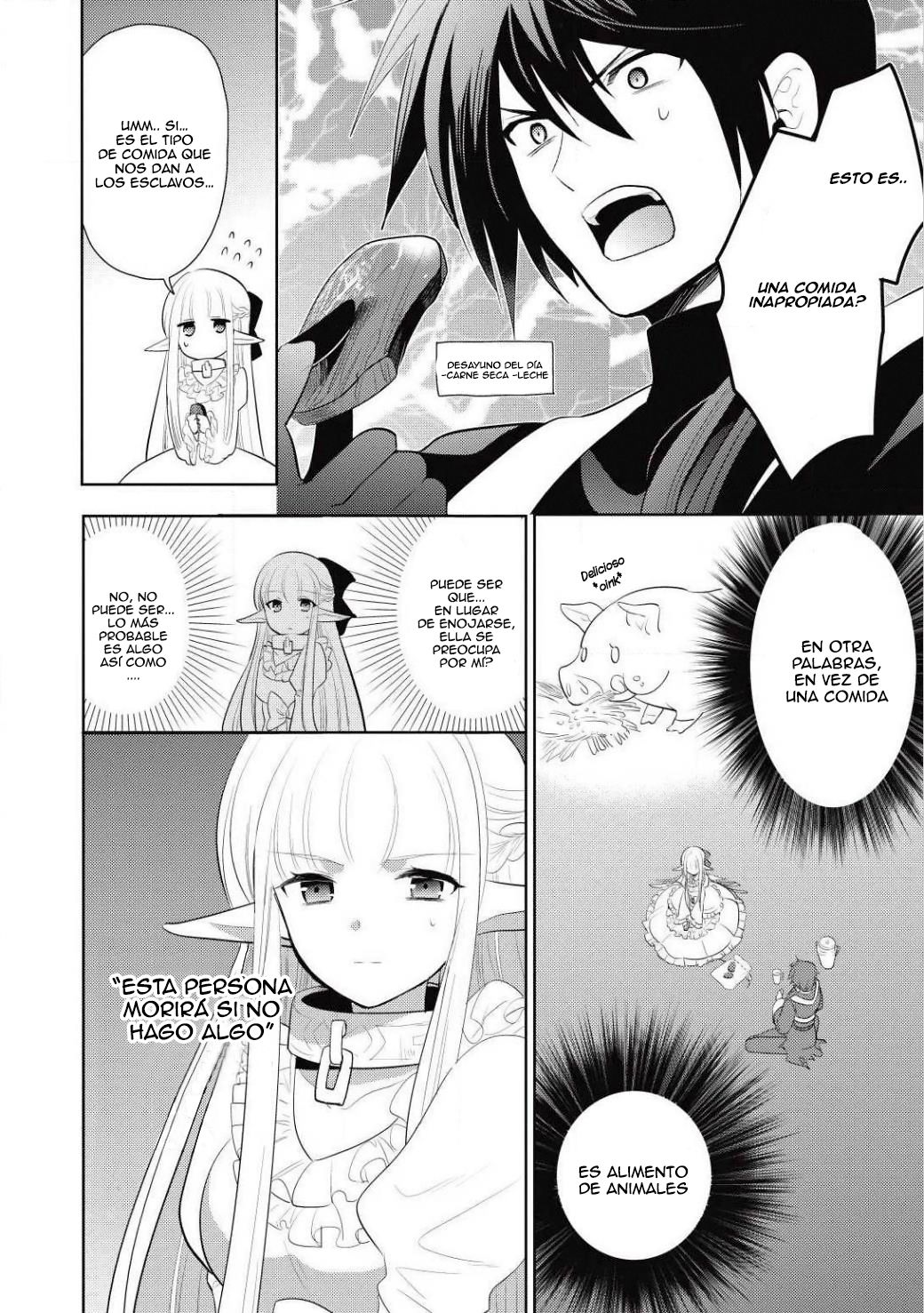 Read Maou no Ore ga Dorei Elf wo Yome ni Shitanda ga, Dou Medereba Ii? ES Manga Online