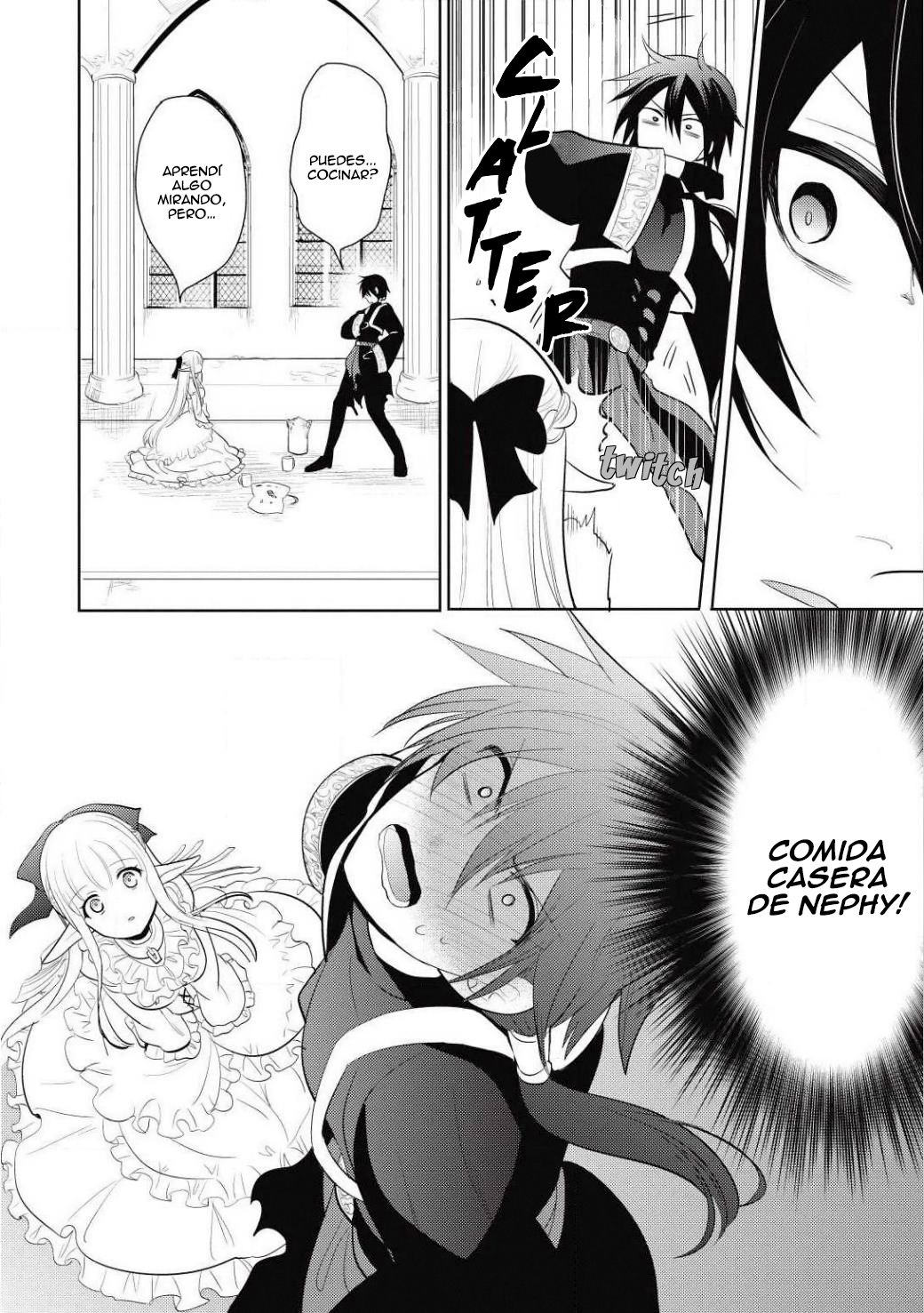 Read Maou no Ore ga Dorei Elf wo Yome ni Shitanda ga, Dou Medereba Ii? ES Manga Online
