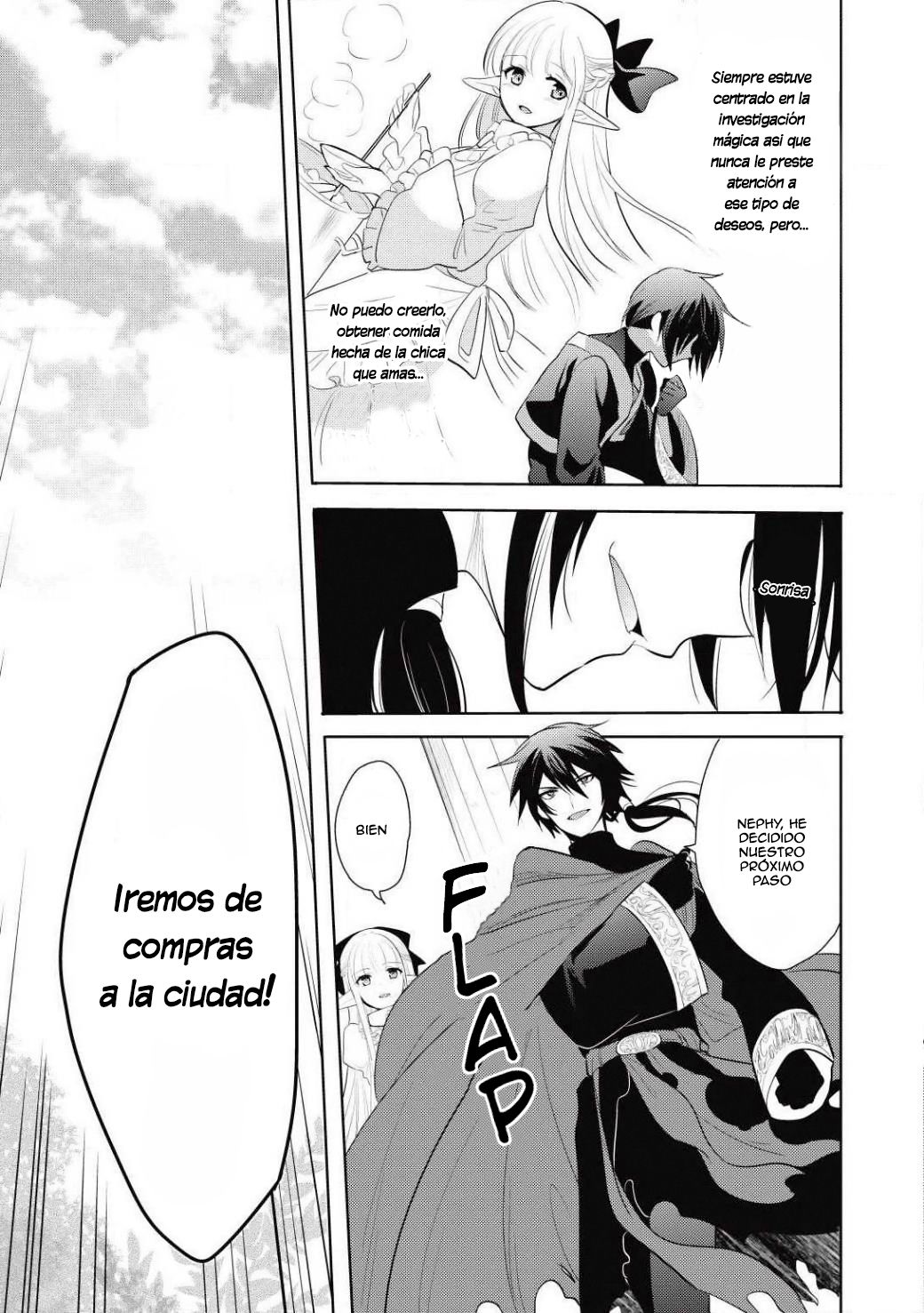 Read Maou no Ore ga Dorei Elf wo Yome ni Shitanda ga, Dou Medereba Ii? ES Manga Online