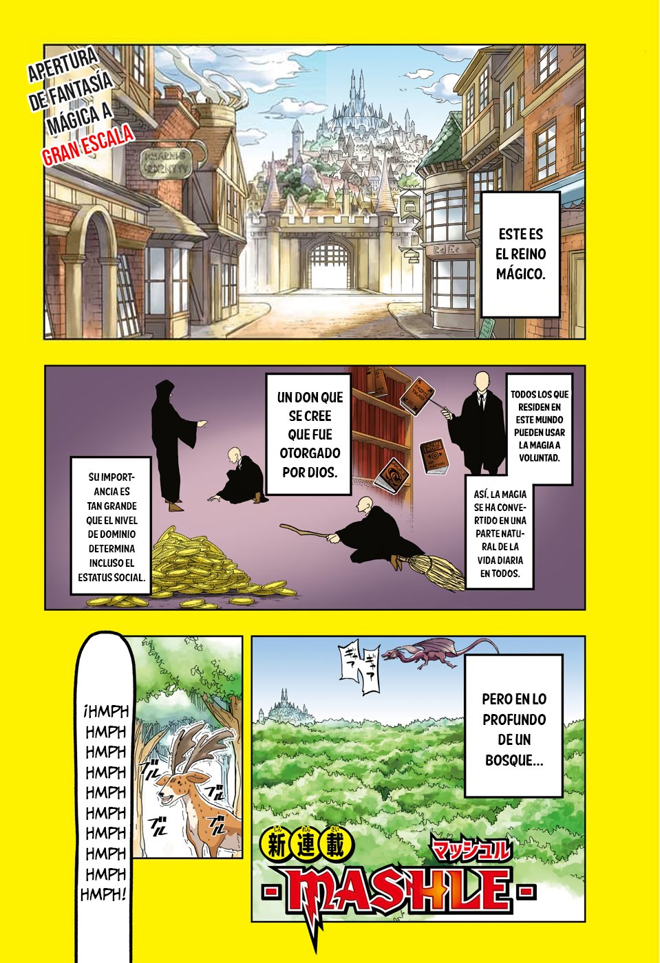Read Mashle ES Manga Online