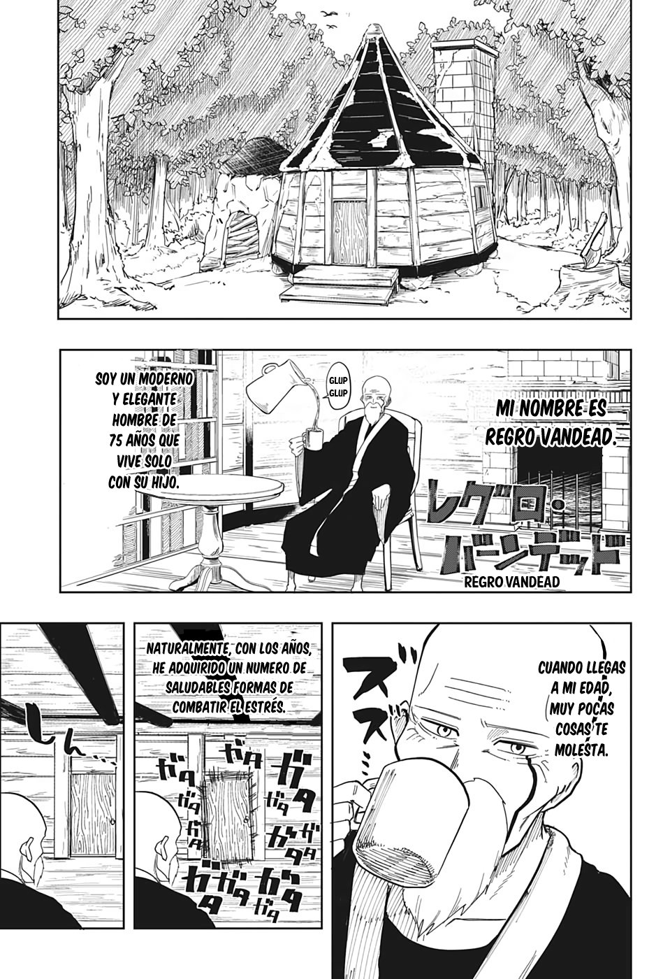 Read Mashle ES Manga Online