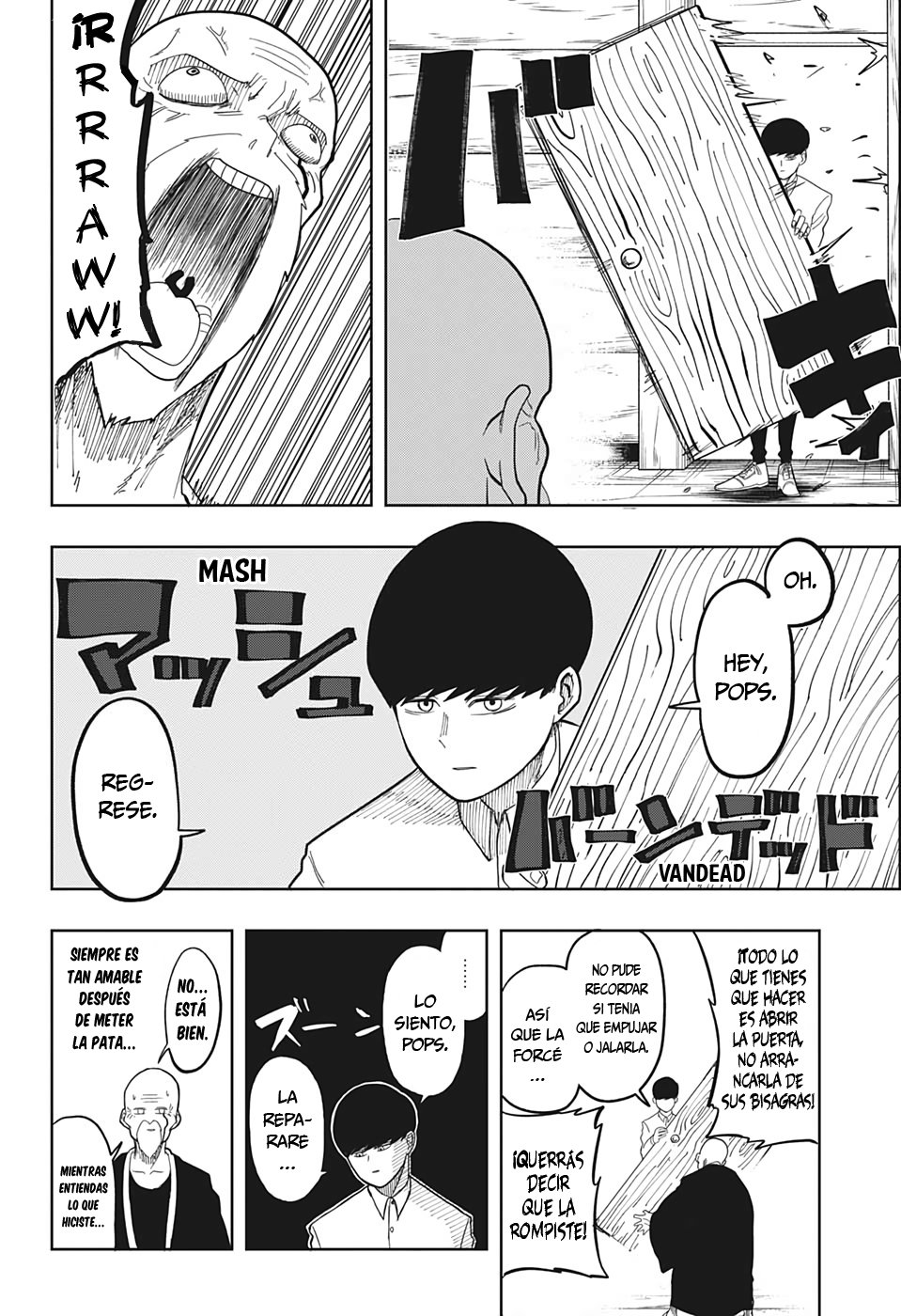 Read Mashle ES Manga Online