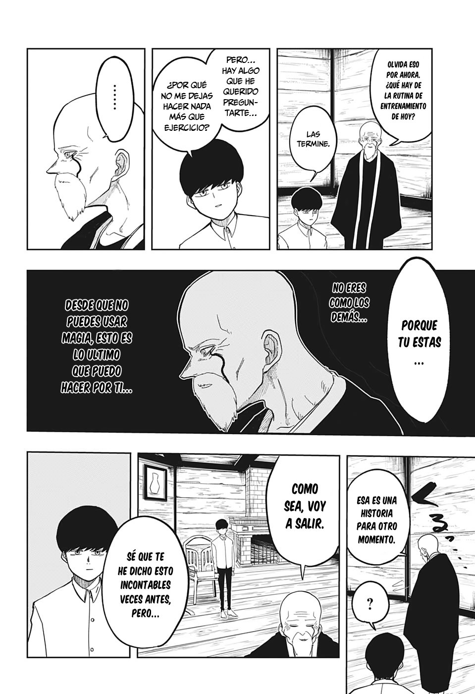 Read Mashle ES Manga Online