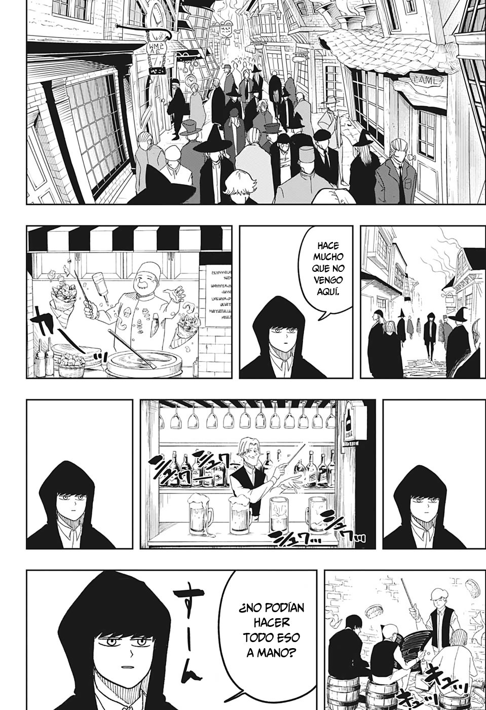 Read Mashle ES Manga Online