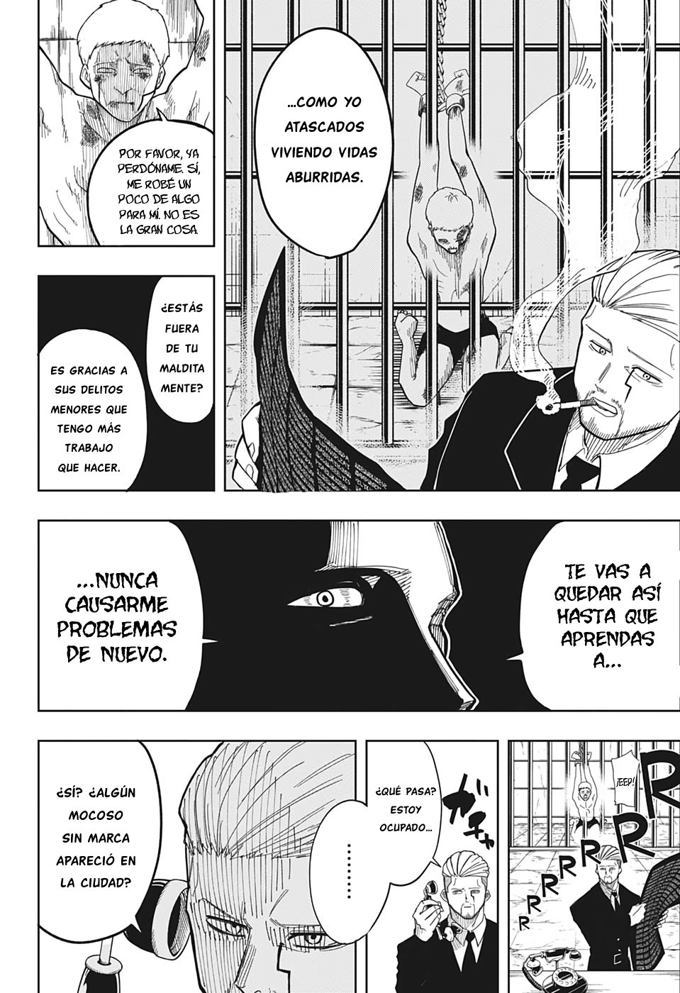 Read Mashle ES Manga Online