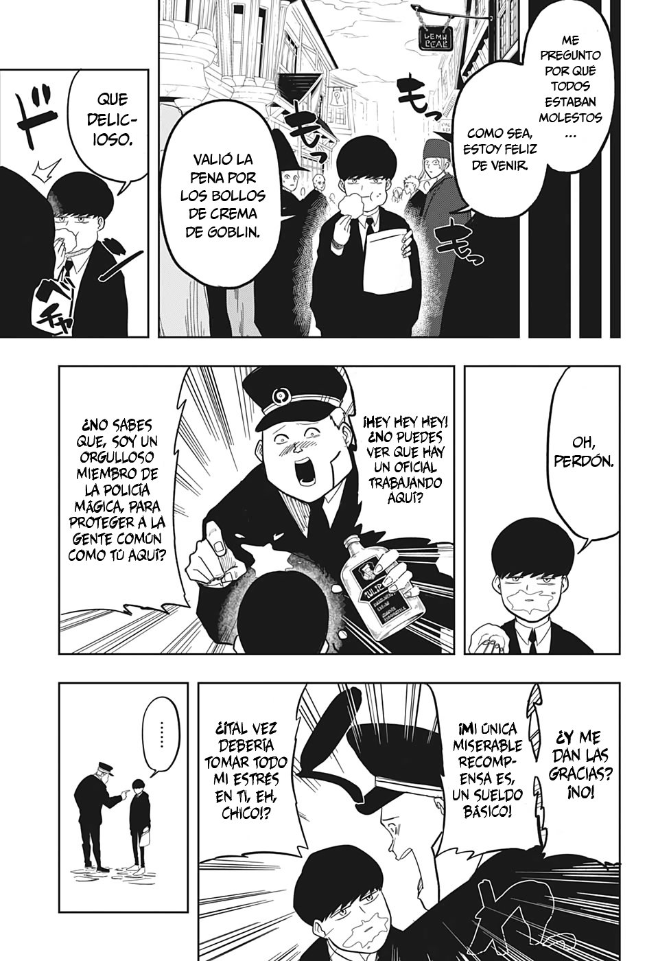 Read Mashle ES Manga Online