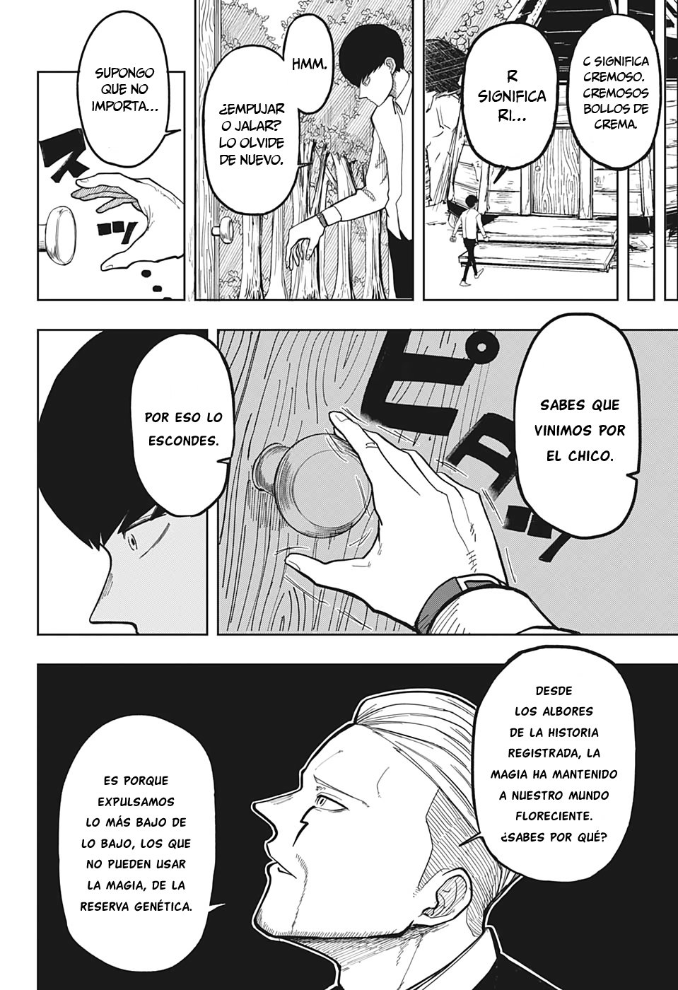 Read Mashle ES Manga Online