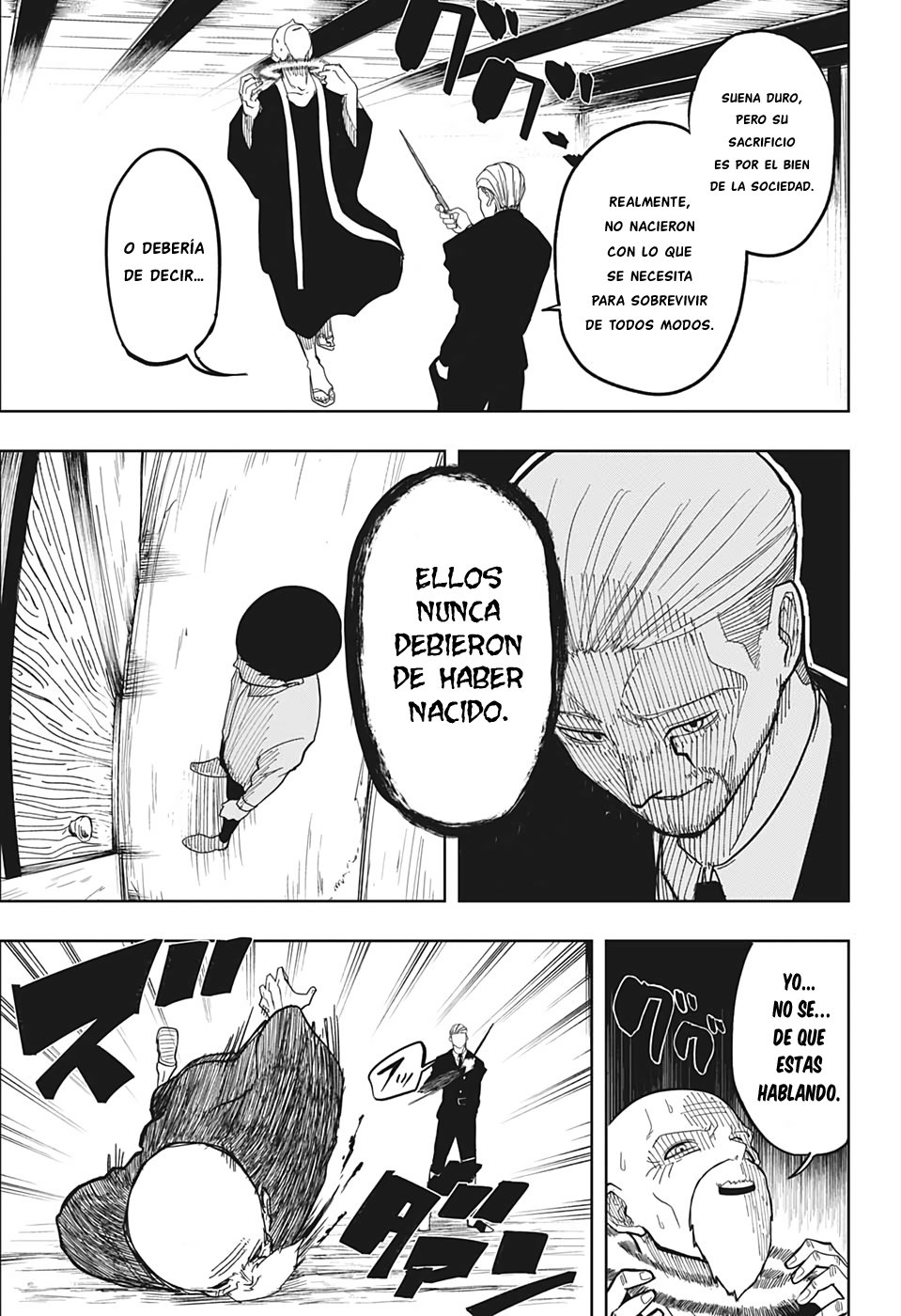 Read Mashle ES Manga Online