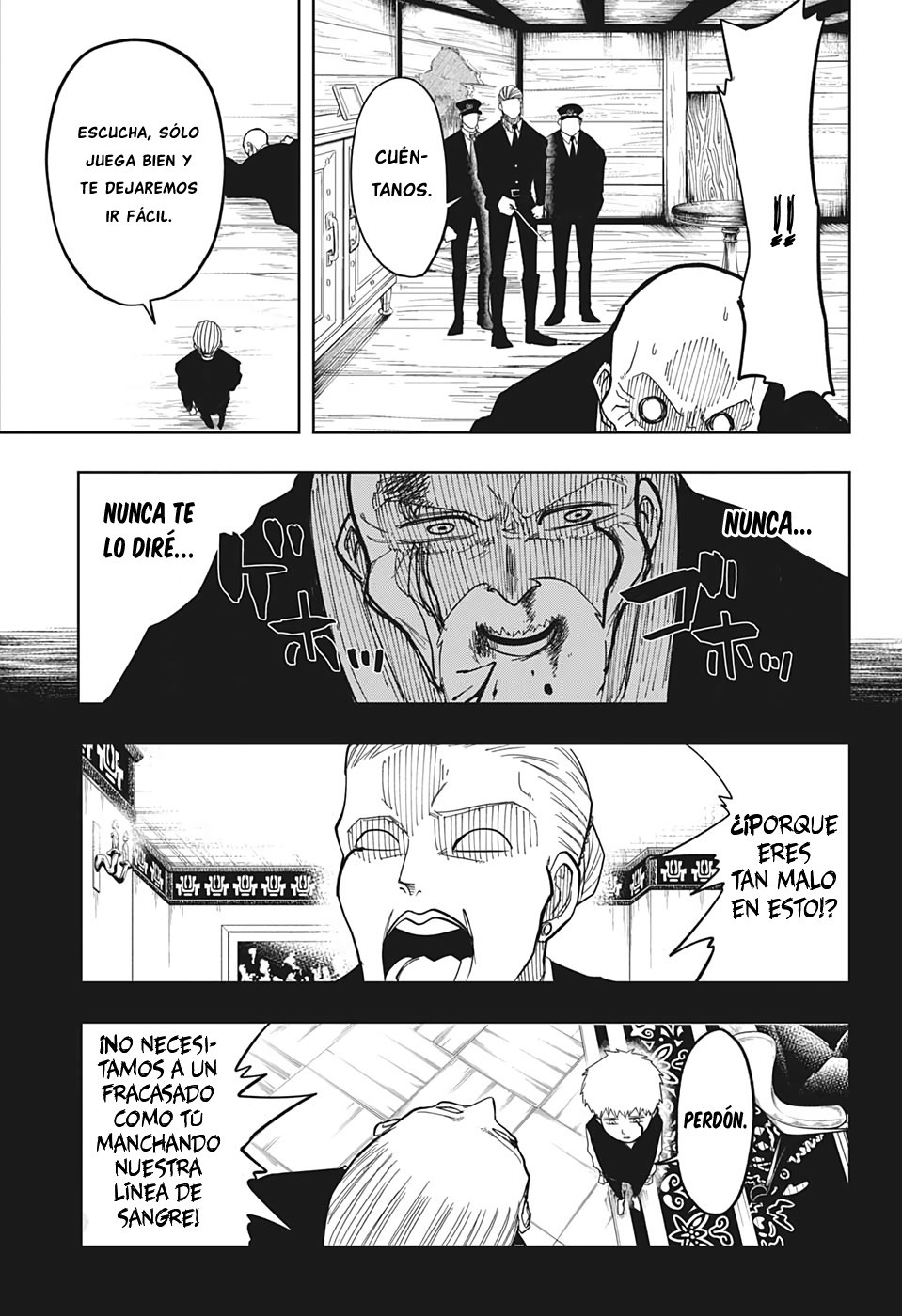 Read Mashle ES Manga Online