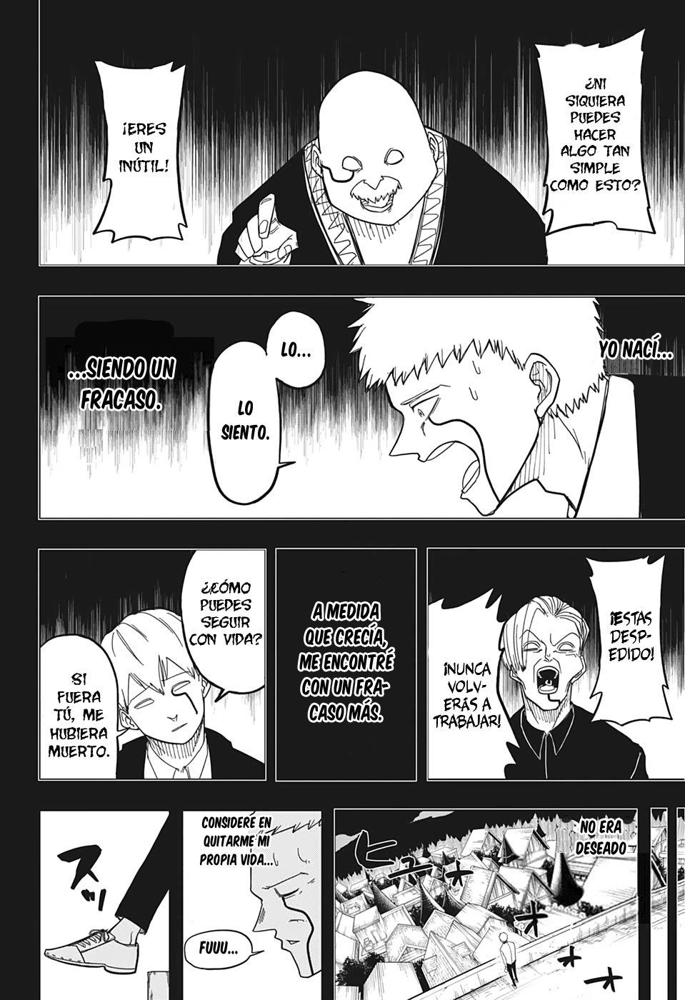 Read Mashle ES Manga Online