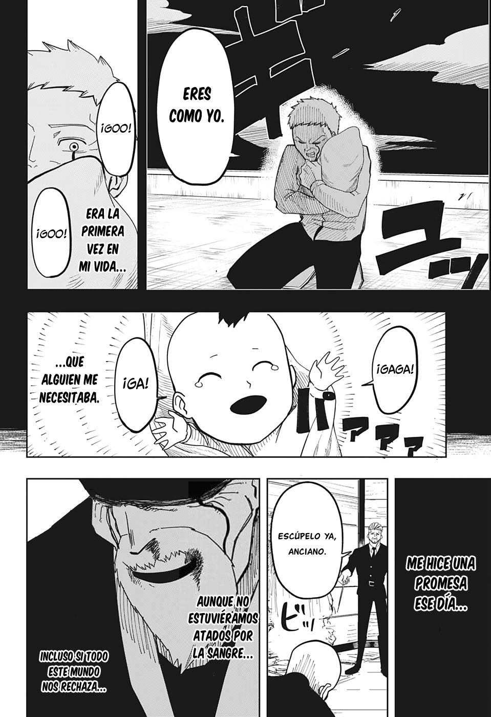 Read Mashle ES Manga Online