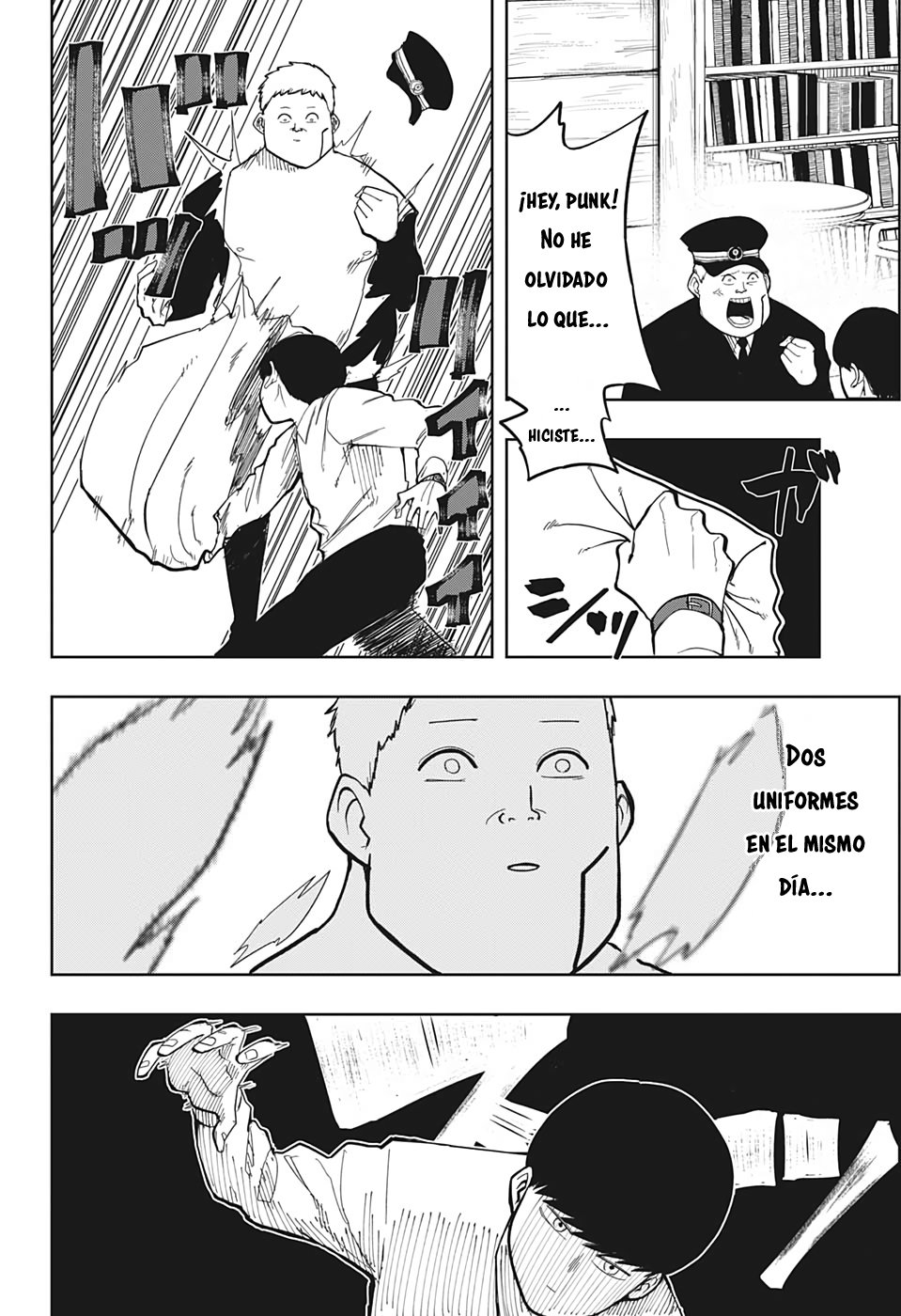 Read Mashle ES Manga Online