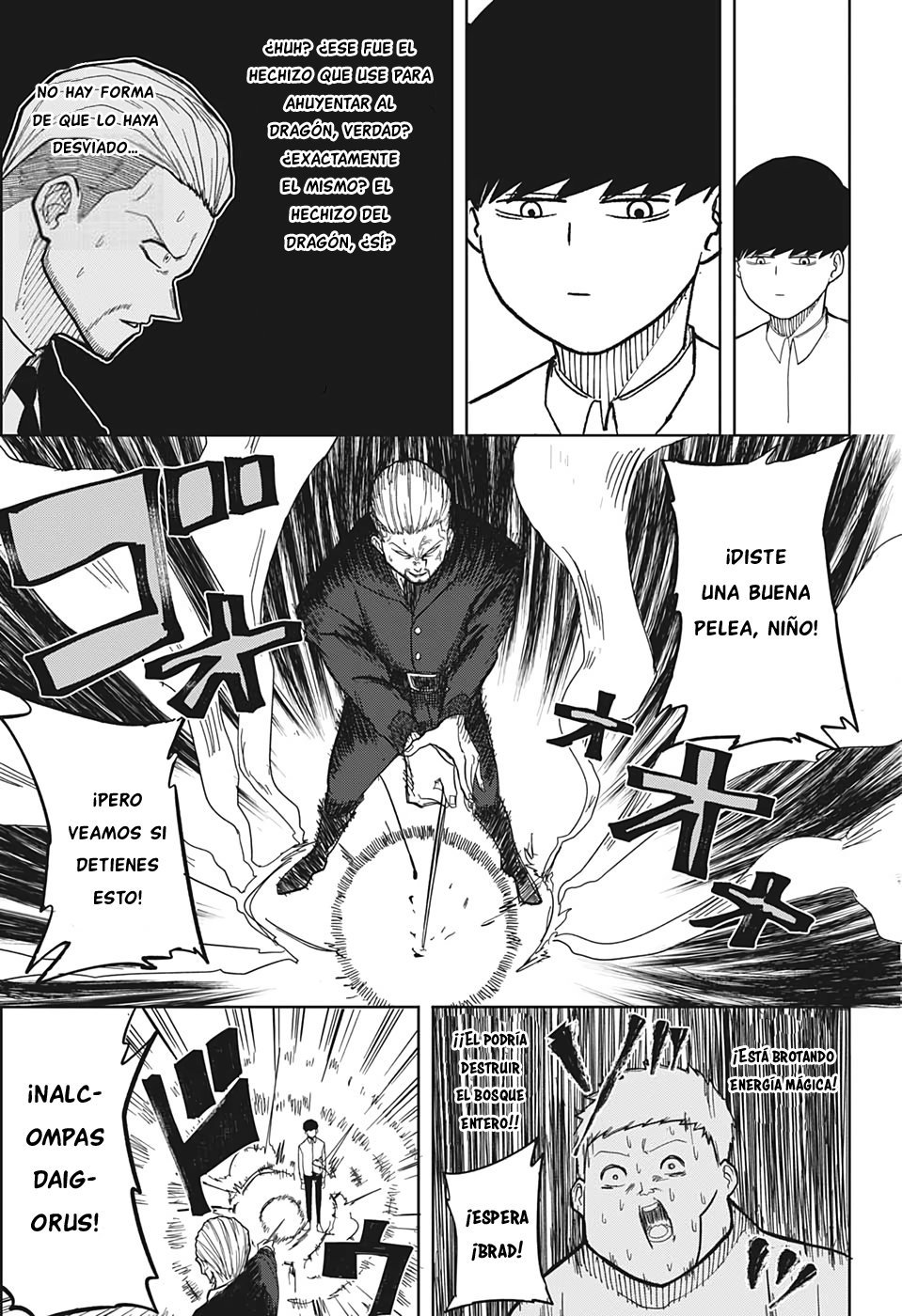 Read Mashle ES Manga Online
