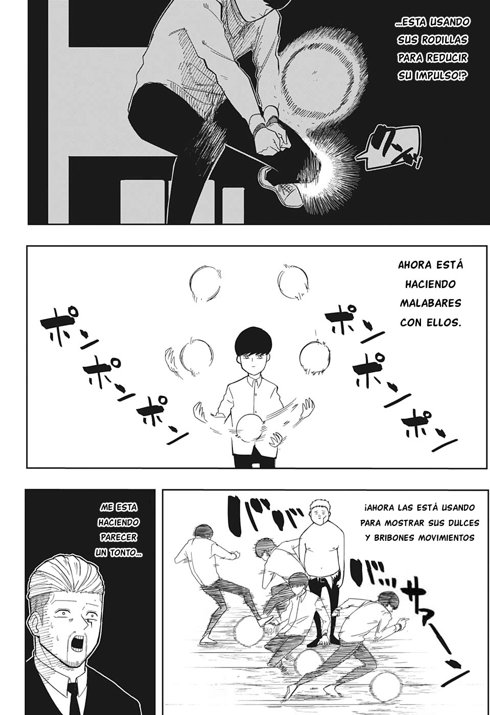 Read Mashle ES Manga Online