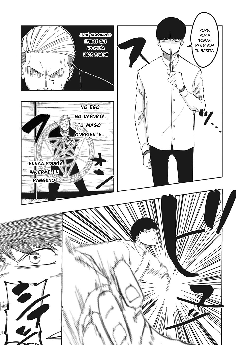 Read Mashle ES Manga Online