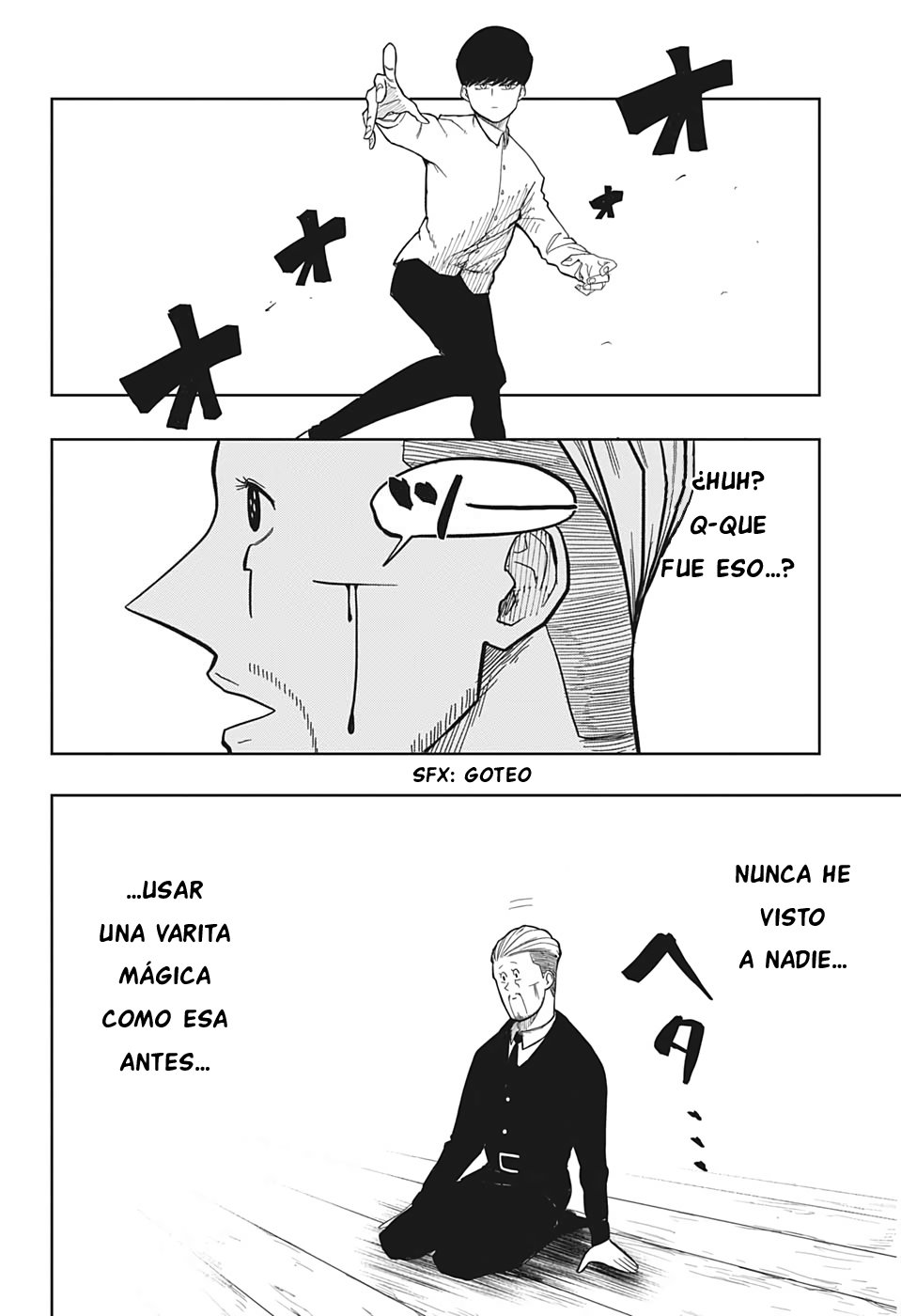 Read Mashle ES Manga Online