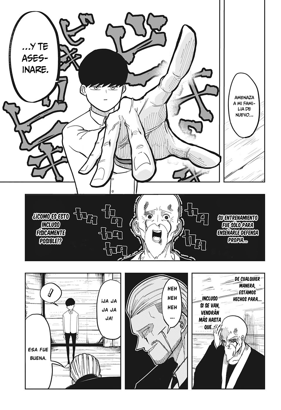 Read Mashle ES Manga Online