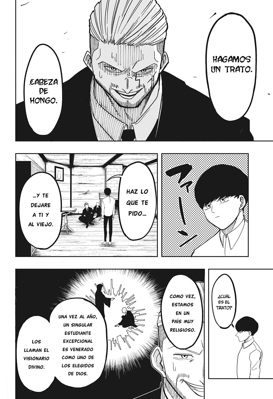 Read Mashle ES Manga Online