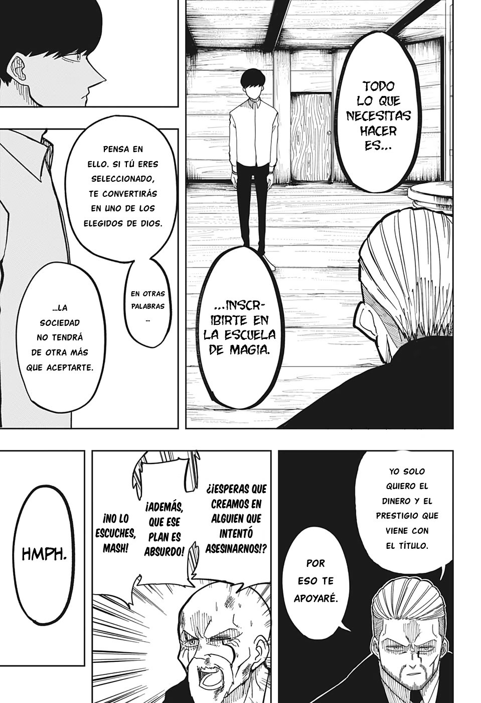 Read Mashle ES Manga Online