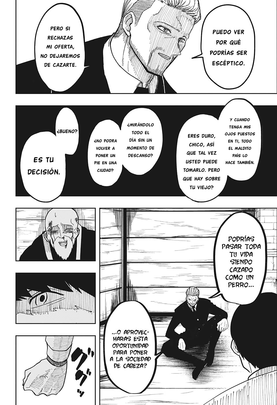 Read Mashle ES Manga Online