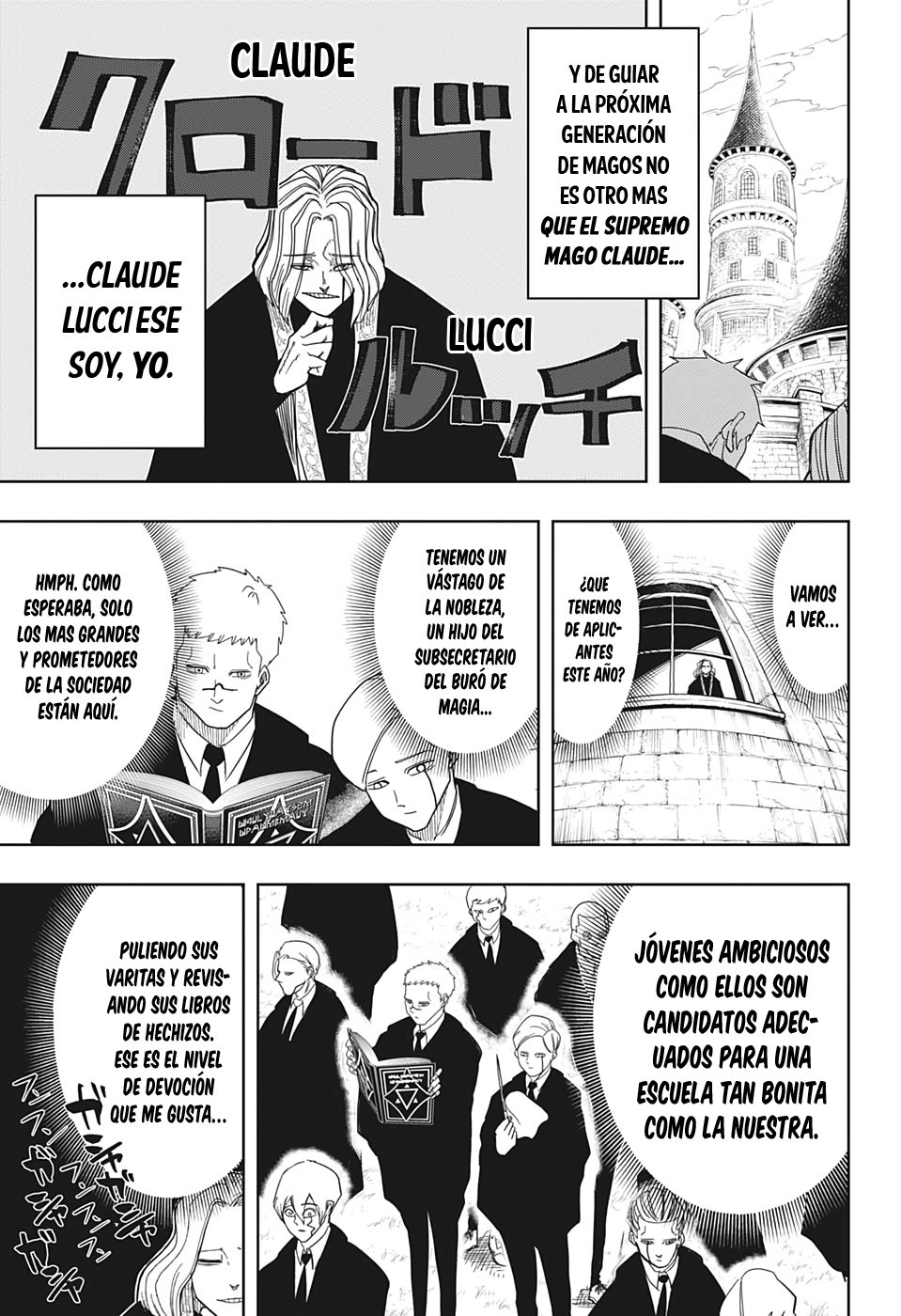 Read Mashle ES Manga Online