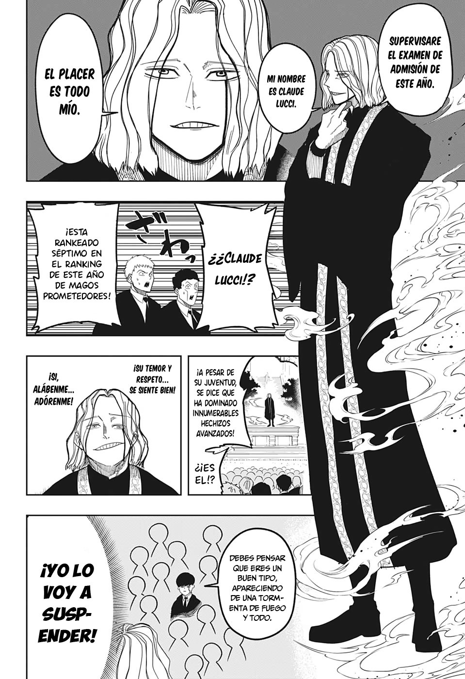Read Mashle ES Manga Online