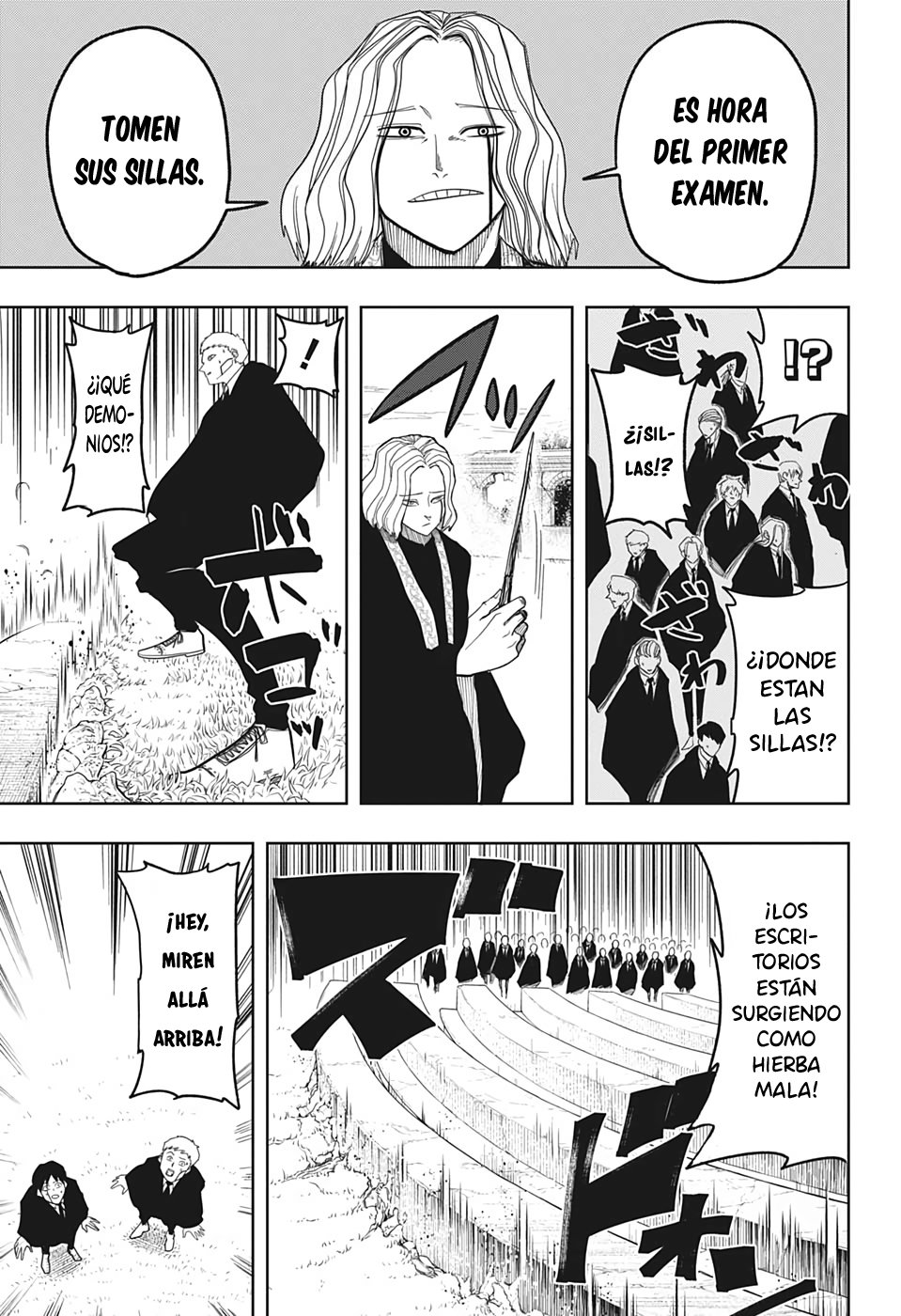 Read Mashle ES Manga Online