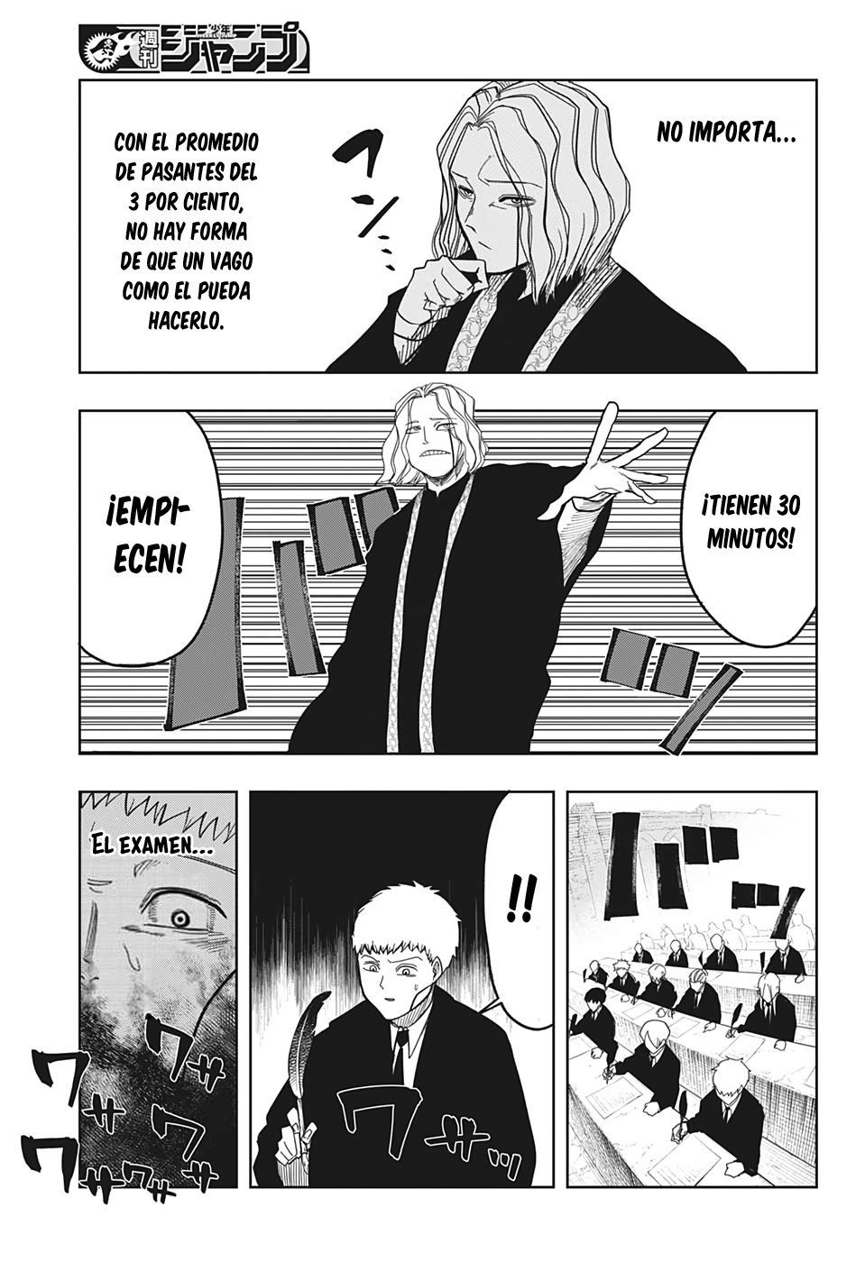 Read Mashle ES Manga Online