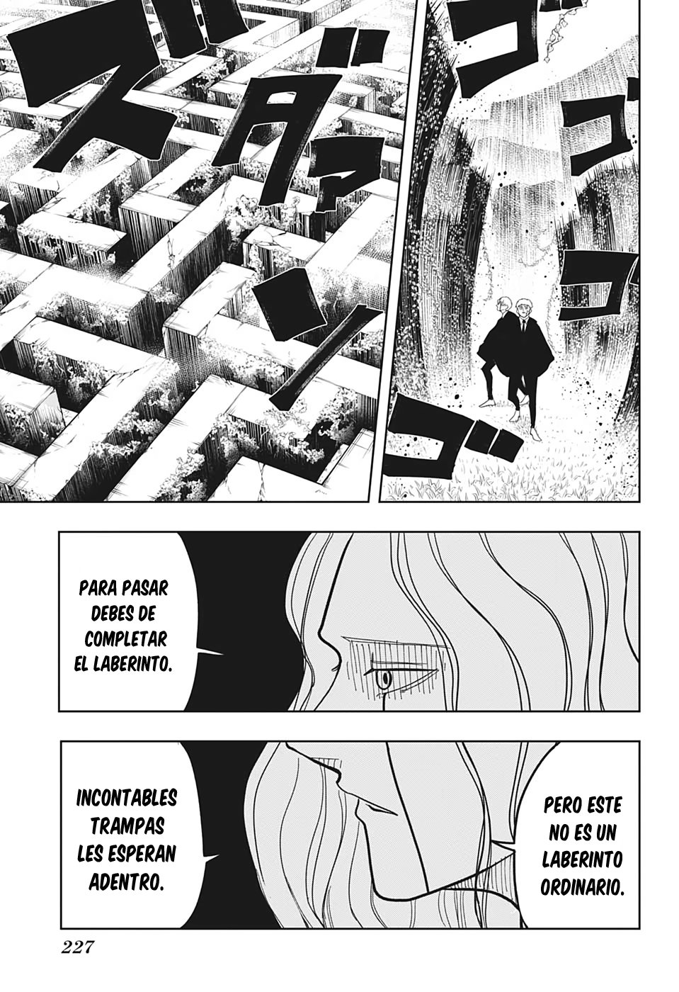 Read Mashle ES Manga Online