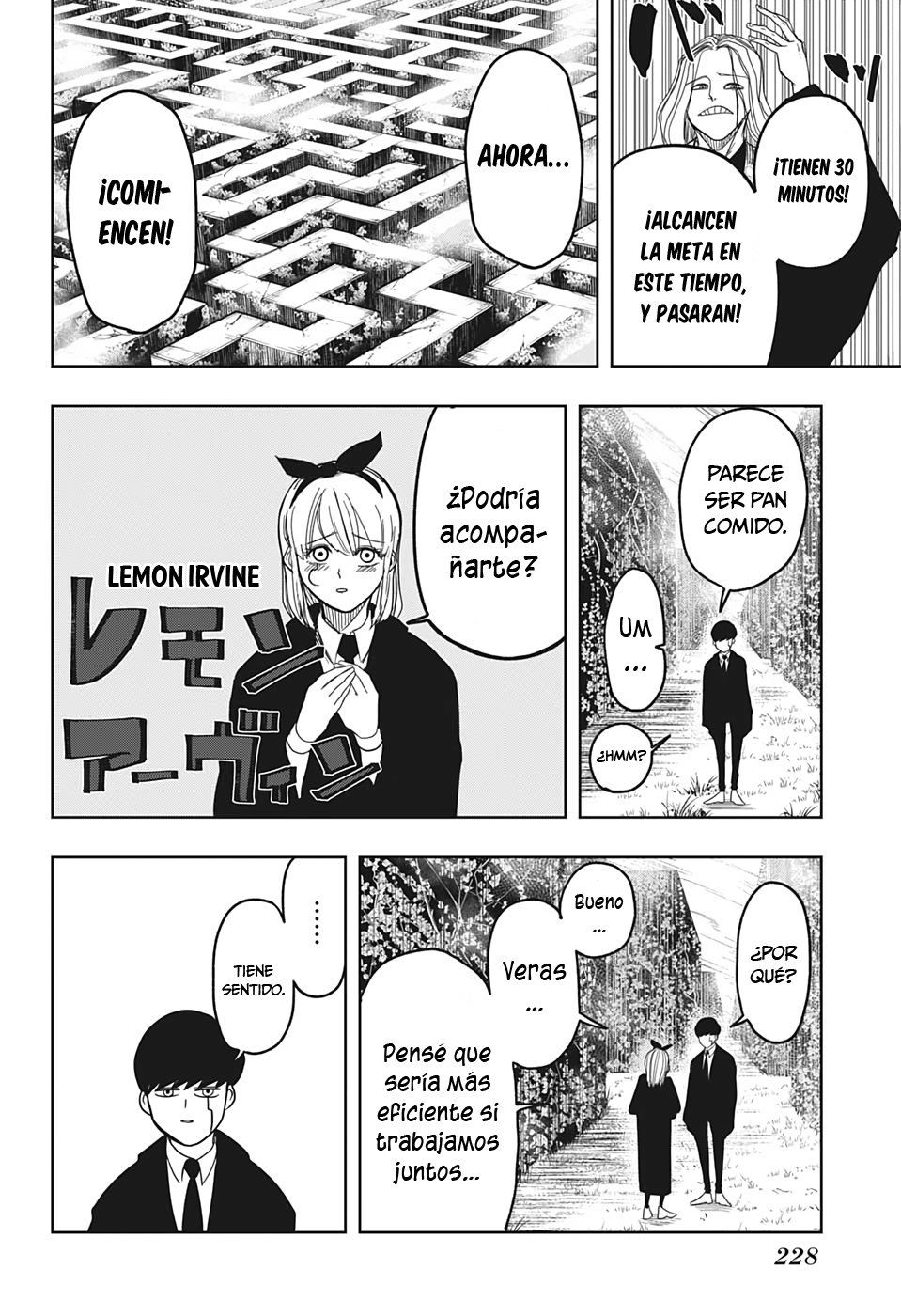 Read Mashle ES Manga Online
