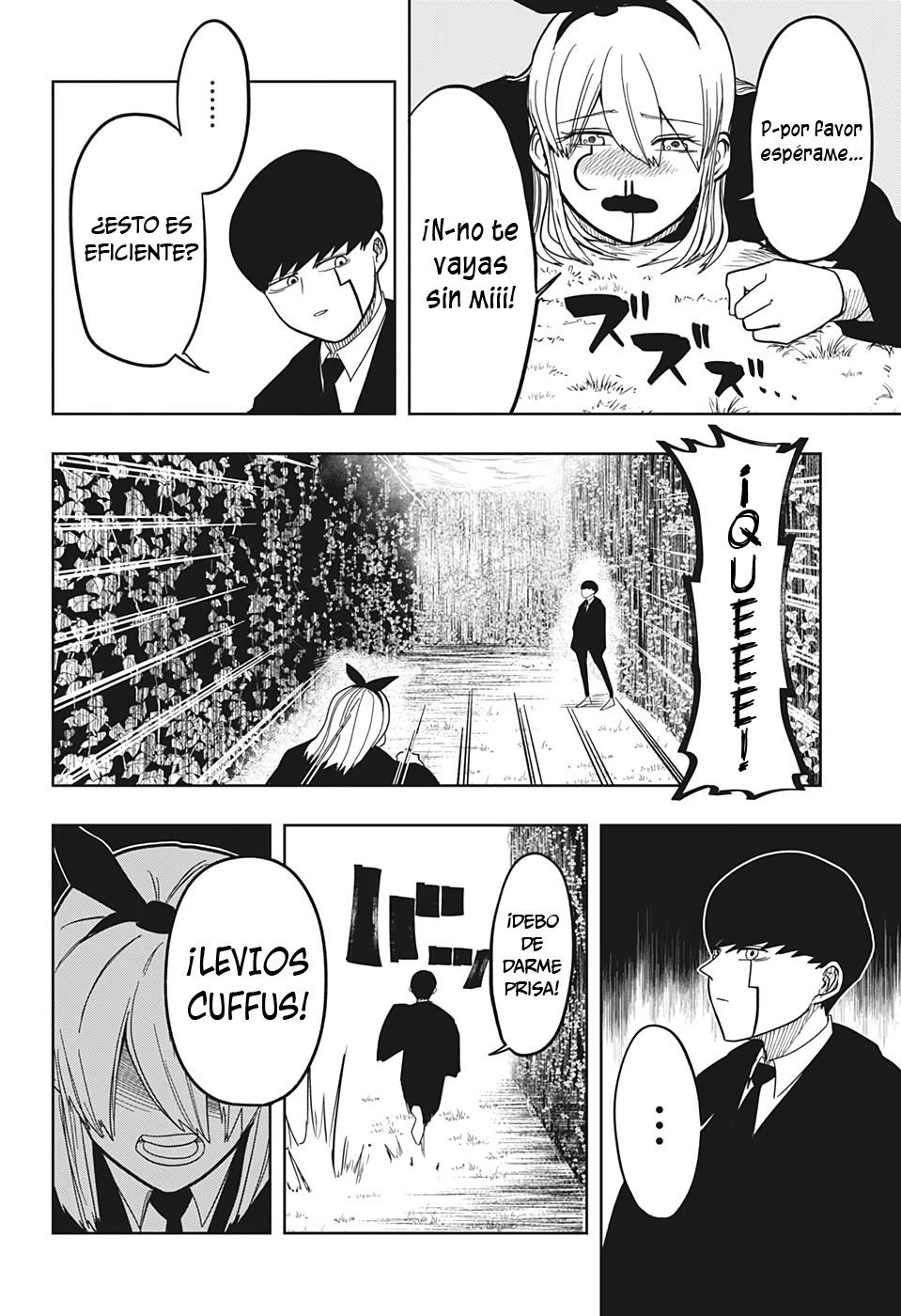 Read Mashle ES Manga Online