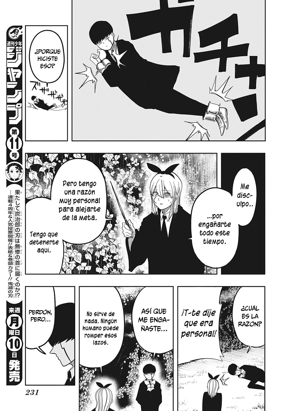 Read Mashle ES Manga Online