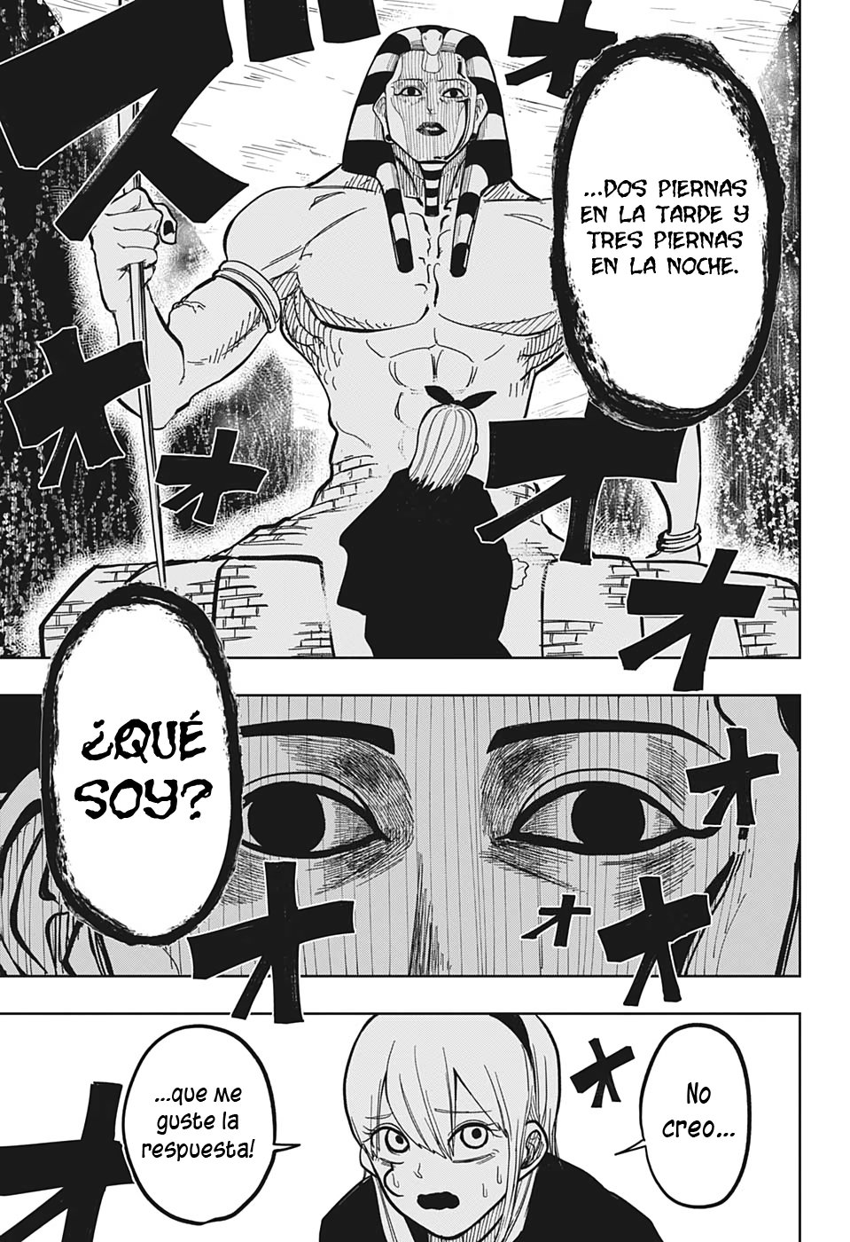 Read Mashle ES Manga Online