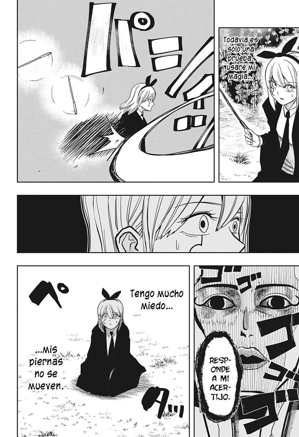 Read Mashle ES Manga Online