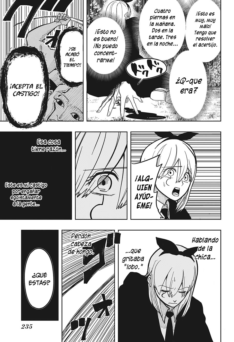 Read Mashle ES Manga Online