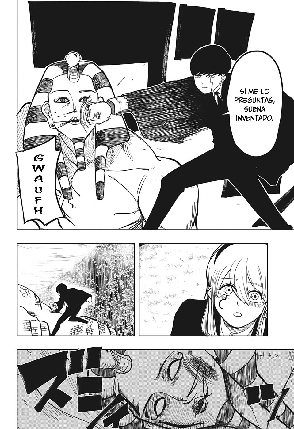 Read Mashle ES Manga Online