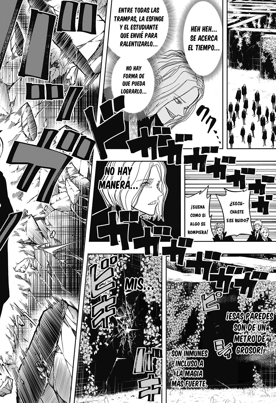 Read Mashle ES Manga Online