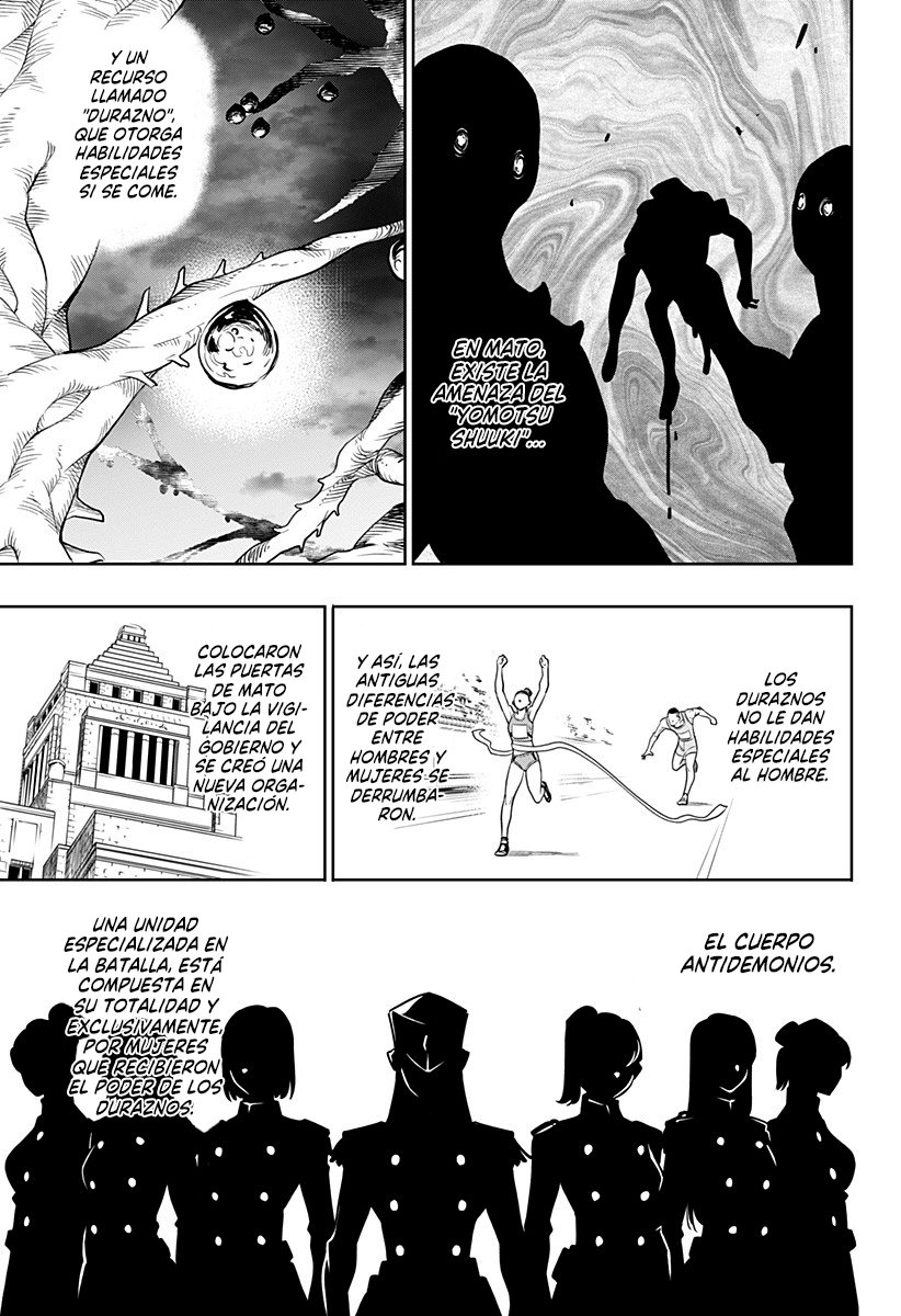Read Mato Seihei no Slave ES Manga Online