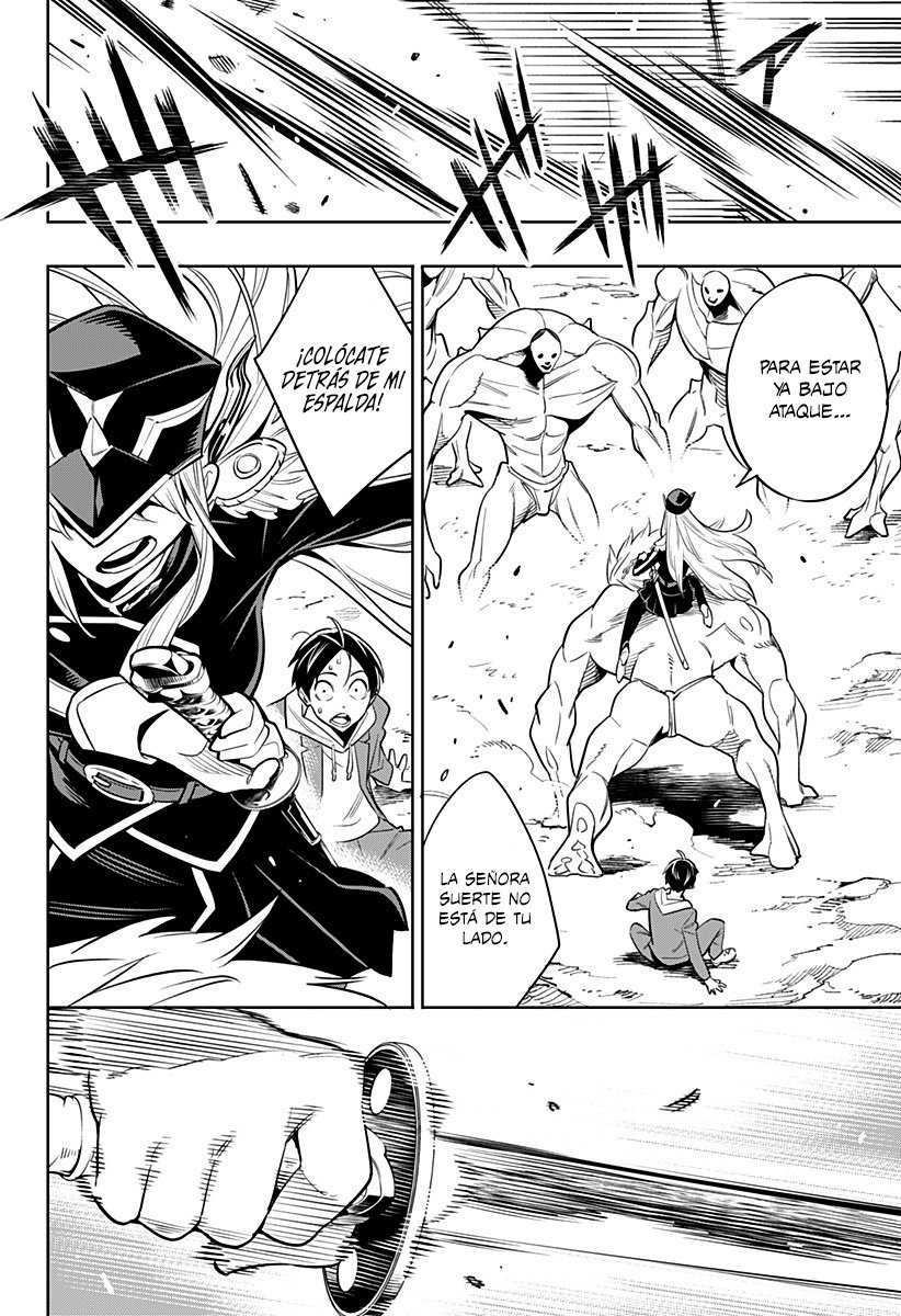 Read Mato Seihei no Slave ES Manga Online