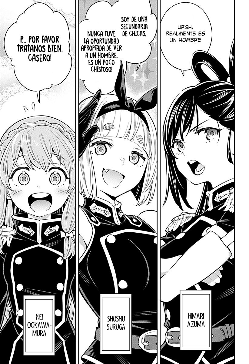 Read Mato Seihei no Slave ES Manga Online