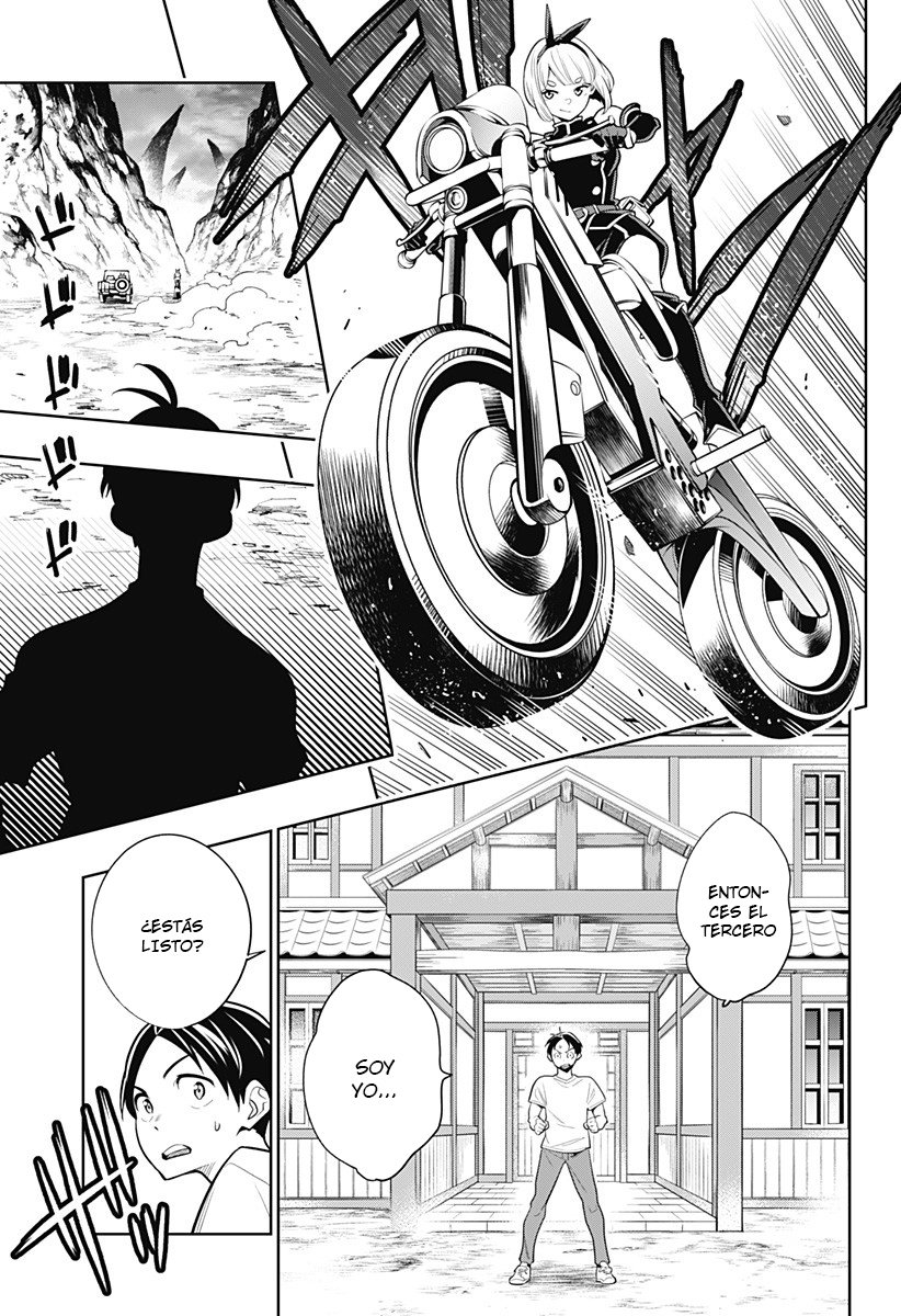 Read Mato Seihei no Slave ES Manga Online